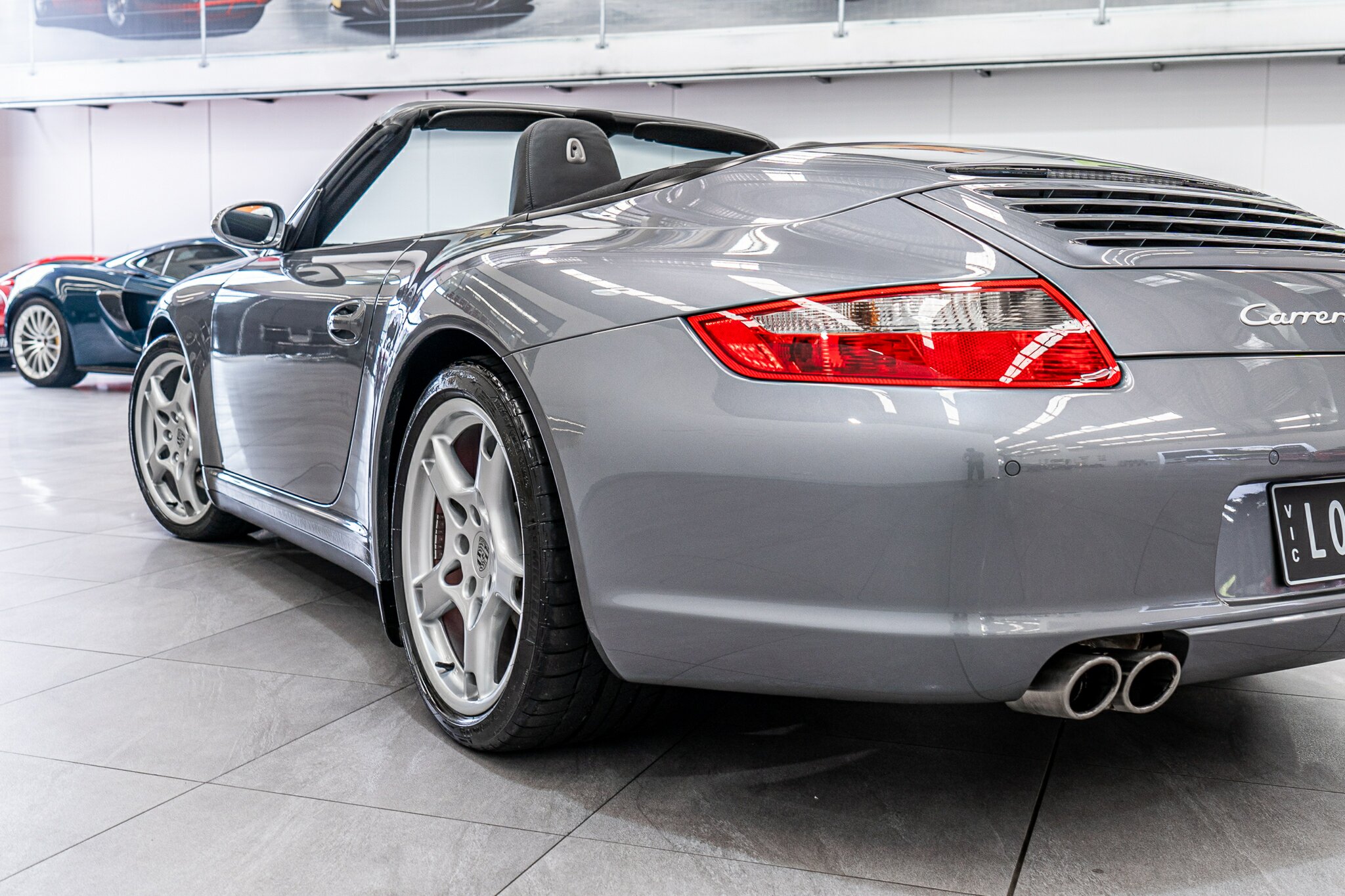 2005 PORSCHE 911 997 CARRERA S 5 SP AUTOMATIC TIPTRONIC 2D CABRIOLET
