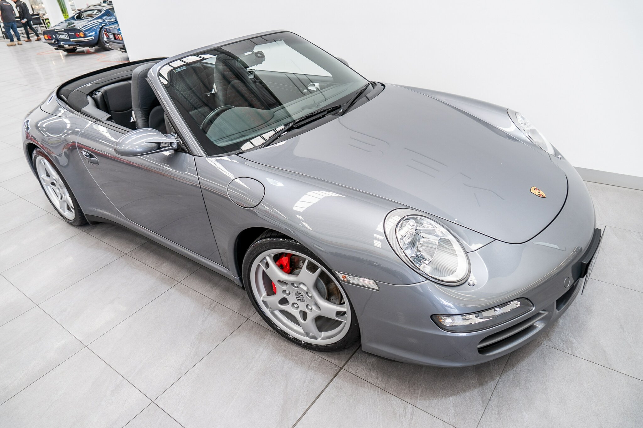2005 PORSCHE 911 997 CARRERA S 5 SP AUTOMATIC TIPTRONIC 2D CABRIOLET