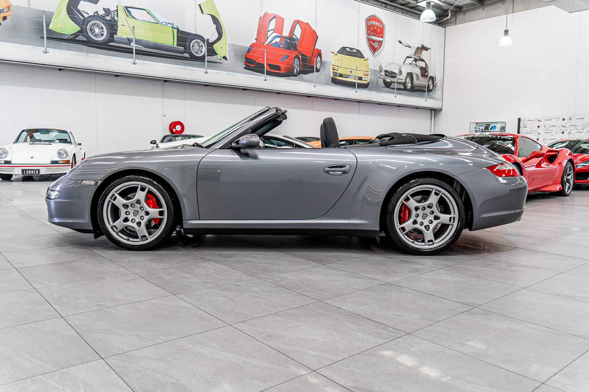 2005 PORSCHE 911 997 CARRERA S 5 SP AUTOMATIC TIPTRONIC 2D CABRIOLET