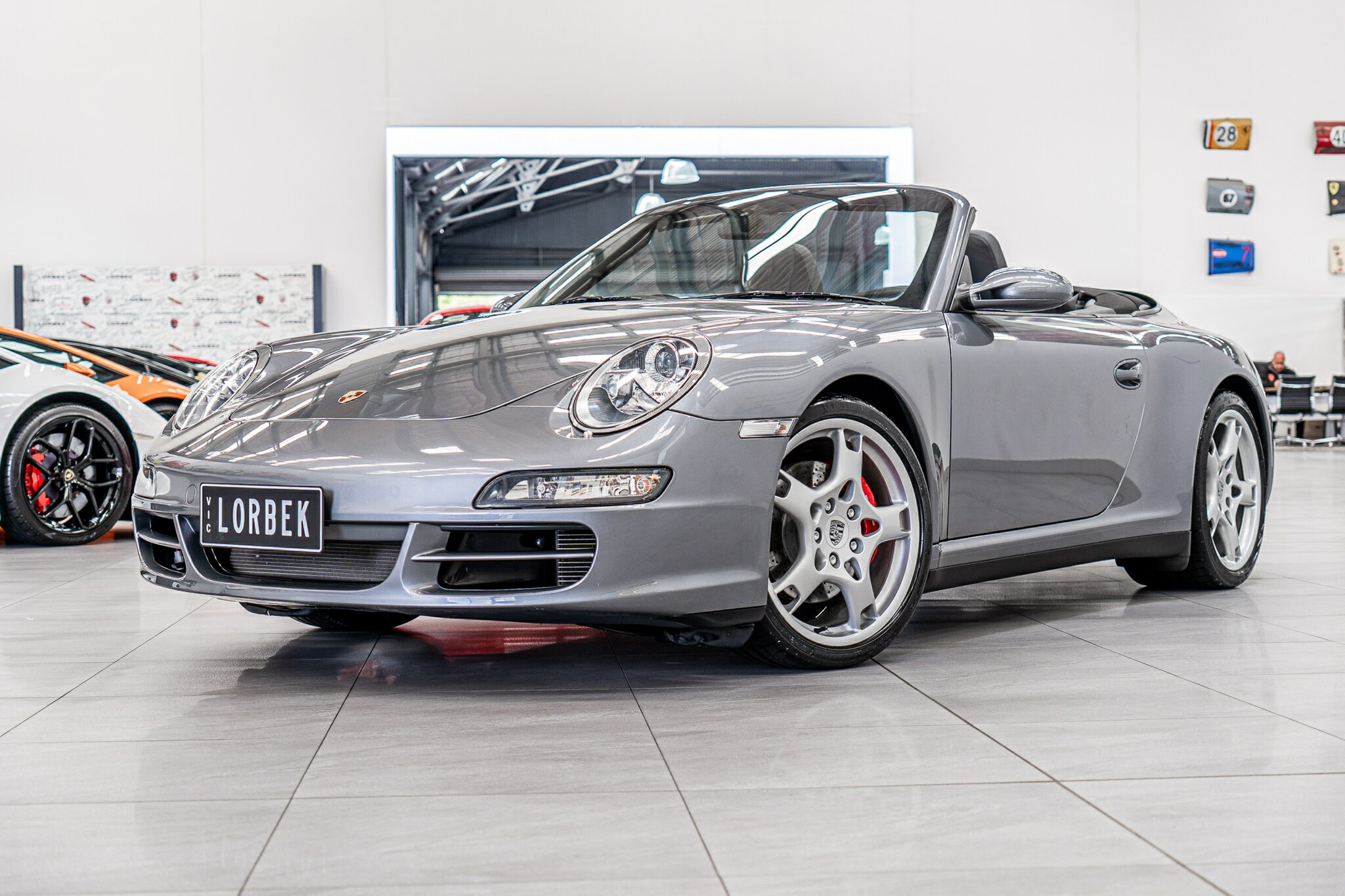 2005 PORSCHE 911 997 CARRERA S 5 SP AUTOMATIC TIPTRONIC 2D CABRIOLET