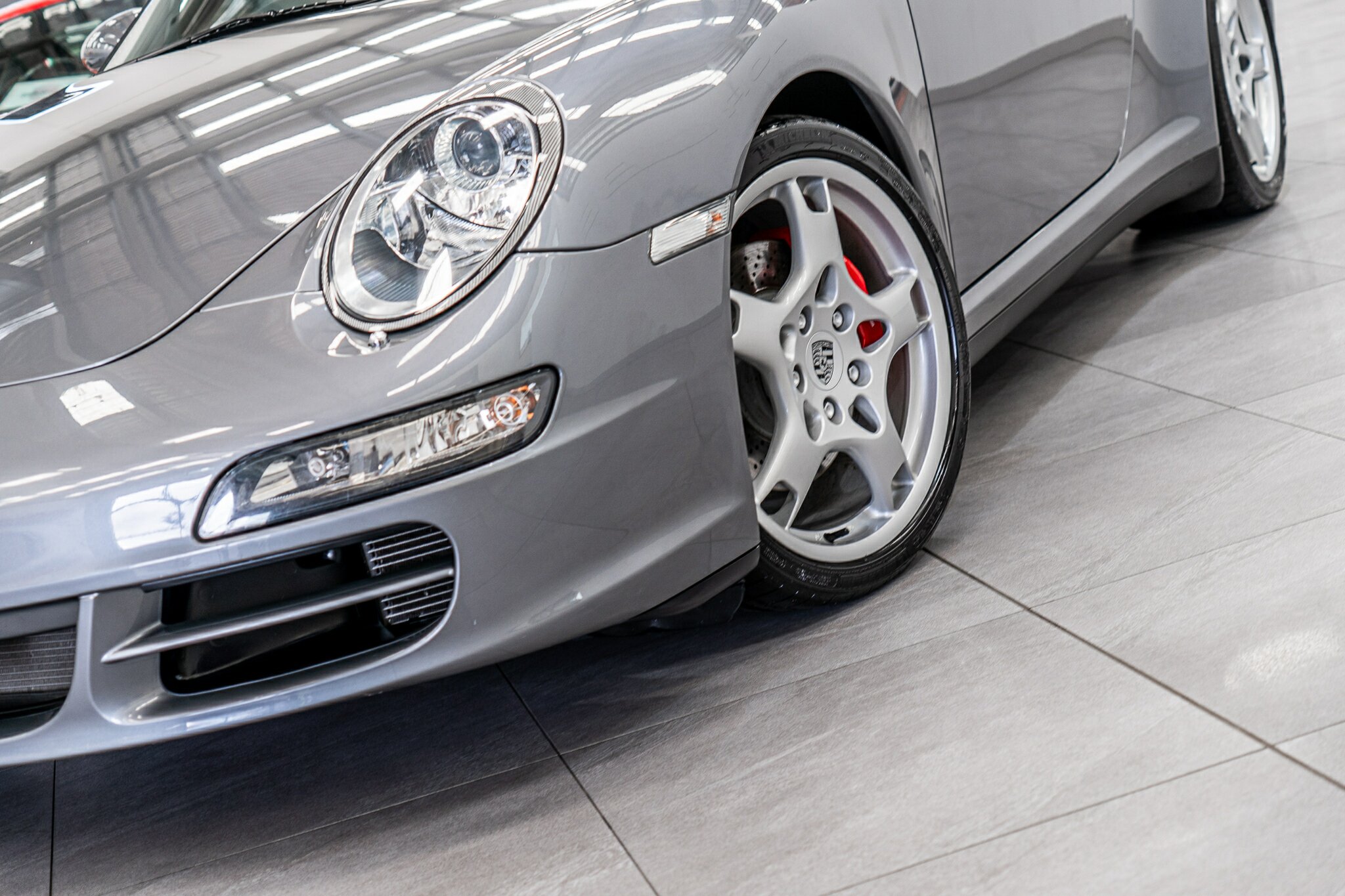 2005 PORSCHE 911 997 CARRERA S 5 SP AUTOMATIC TIPTRONIC 2D CABRIOLET