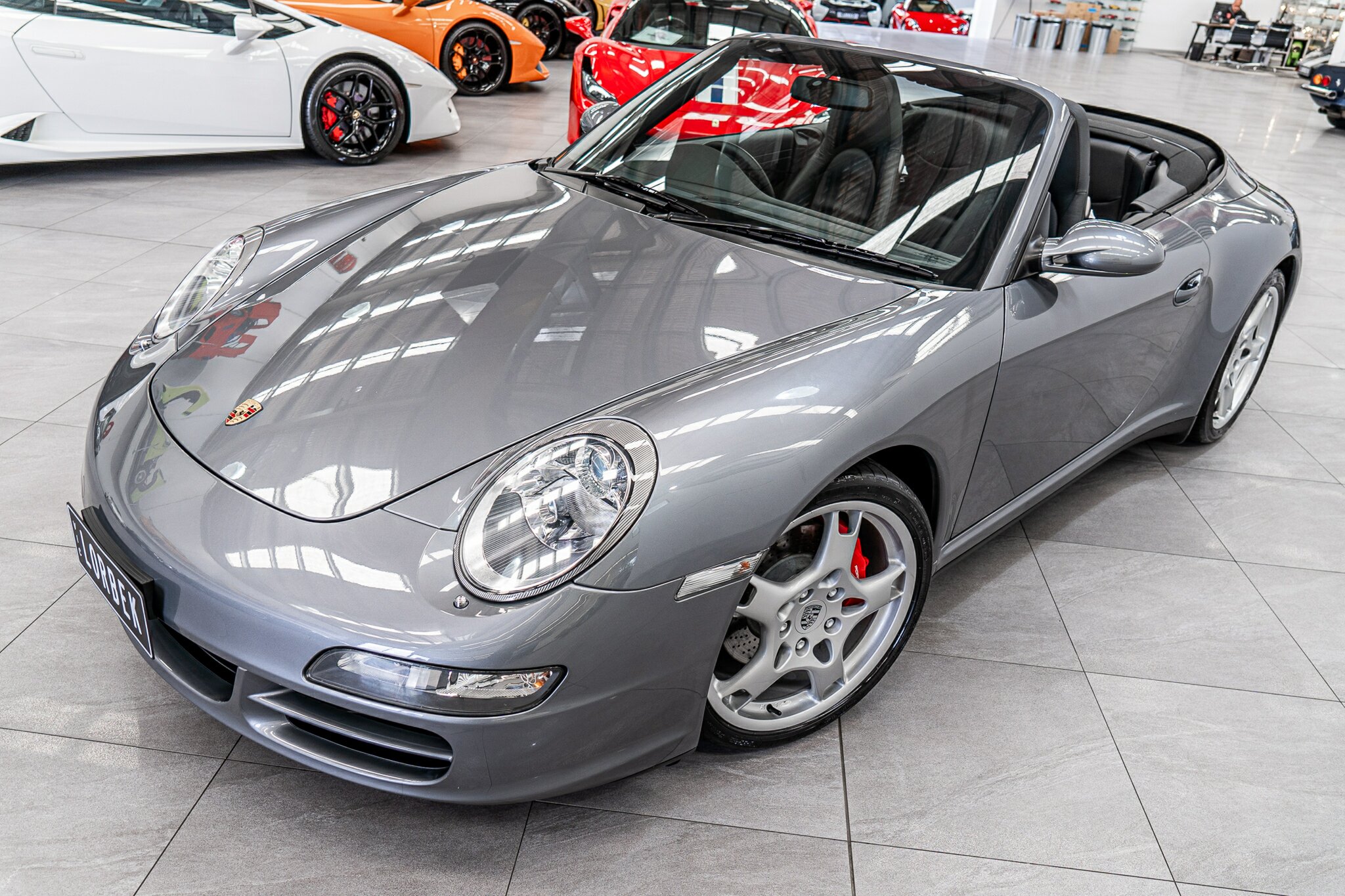 2005 PORSCHE 911 997 CARRERA S 5 SP AUTOMATIC TIPTRONIC 2D CABRIOLET
