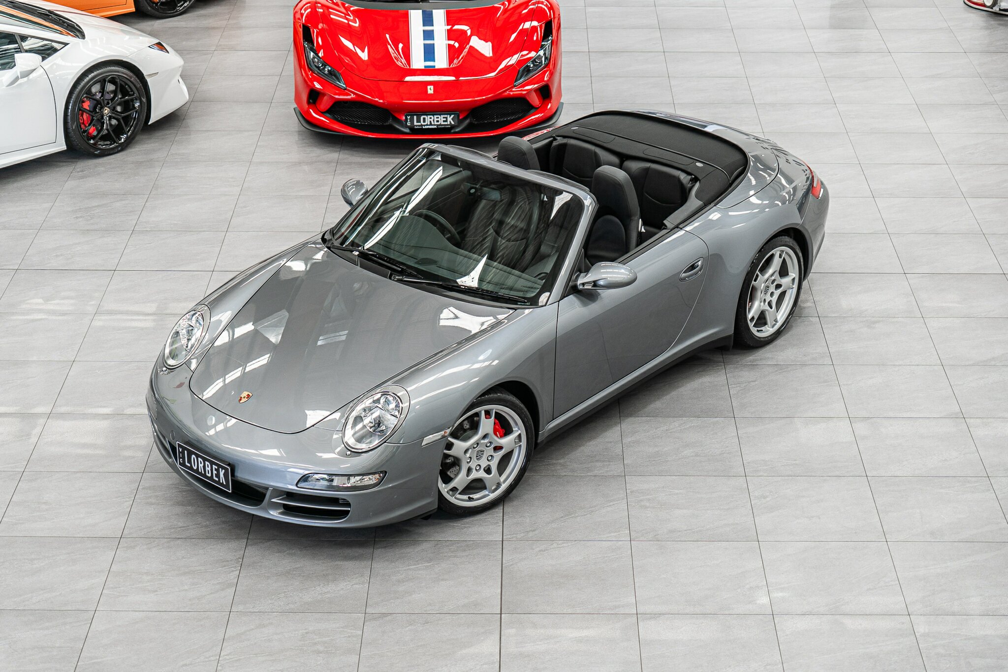 2005 PORSCHE 911 997 CARRERA S 5 SP AUTOMATIC TIPTRONIC 2D CABRIOLET