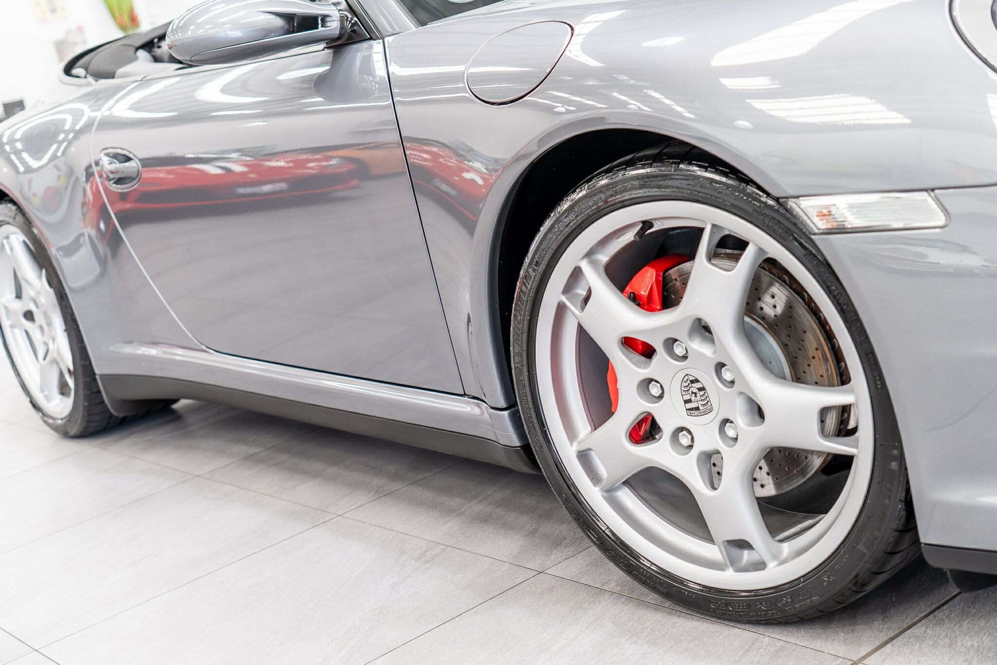 2005 PORSCHE 911 997 CARRERA S 5 SP AUTOMATIC TIPTRONIC 2D CABRIOLET