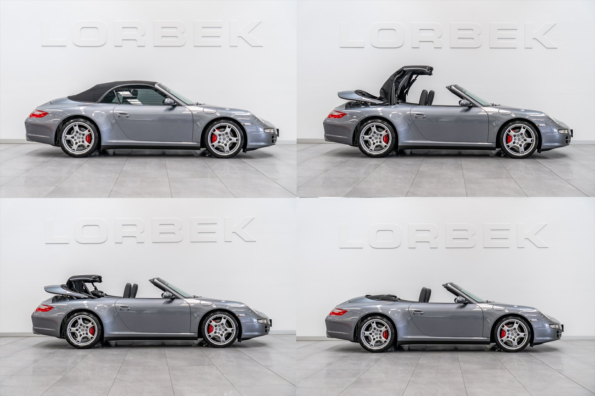 2005 PORSCHE 911 997 CARRERA S 5 SP AUTOMATIC TIPTRONIC 2D CABRIOLET