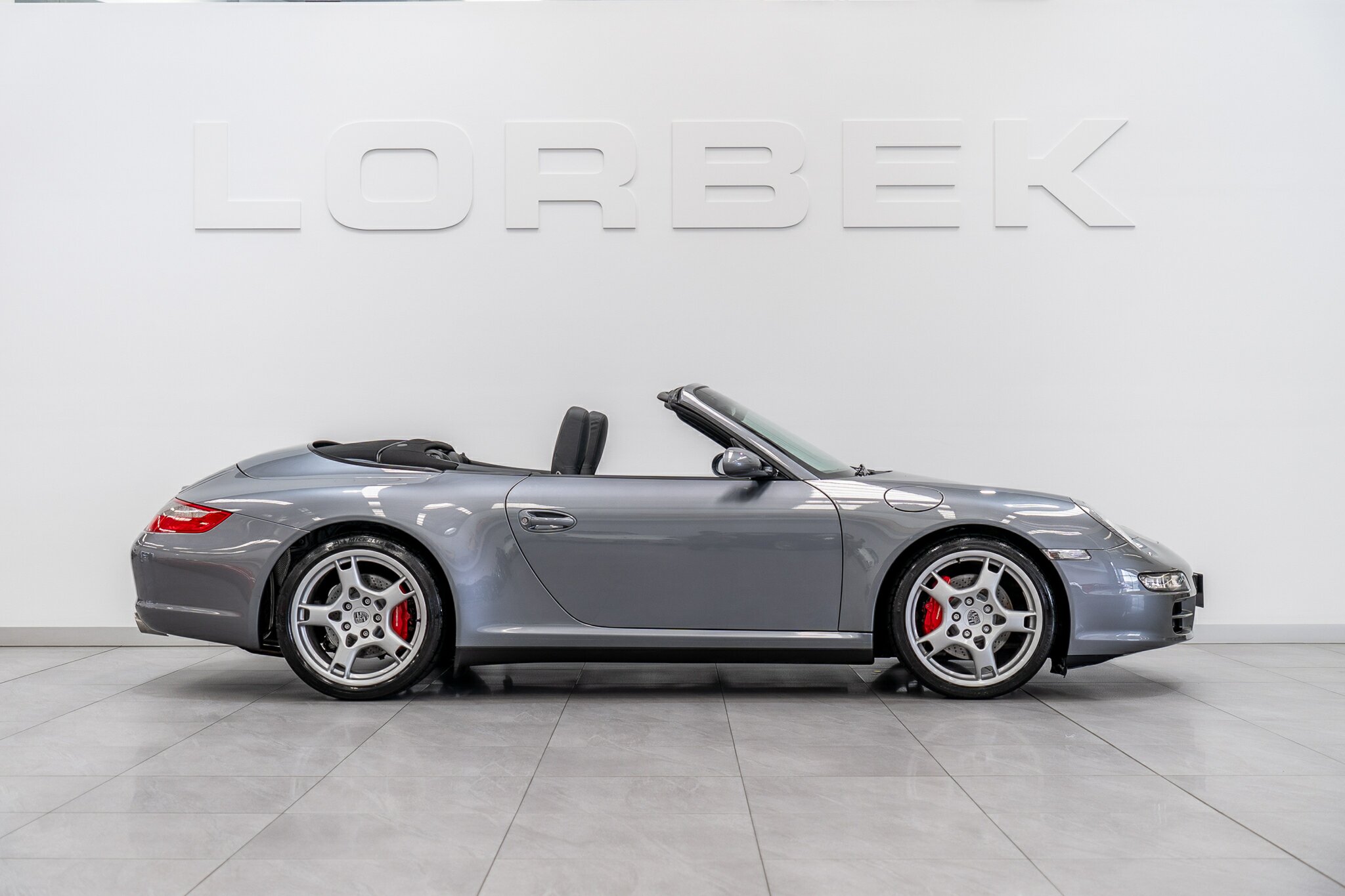 2005 PORSCHE 911 997 CARRERA S 5 SP AUTOMATIC TIPTRONIC 2D CABRIOLET