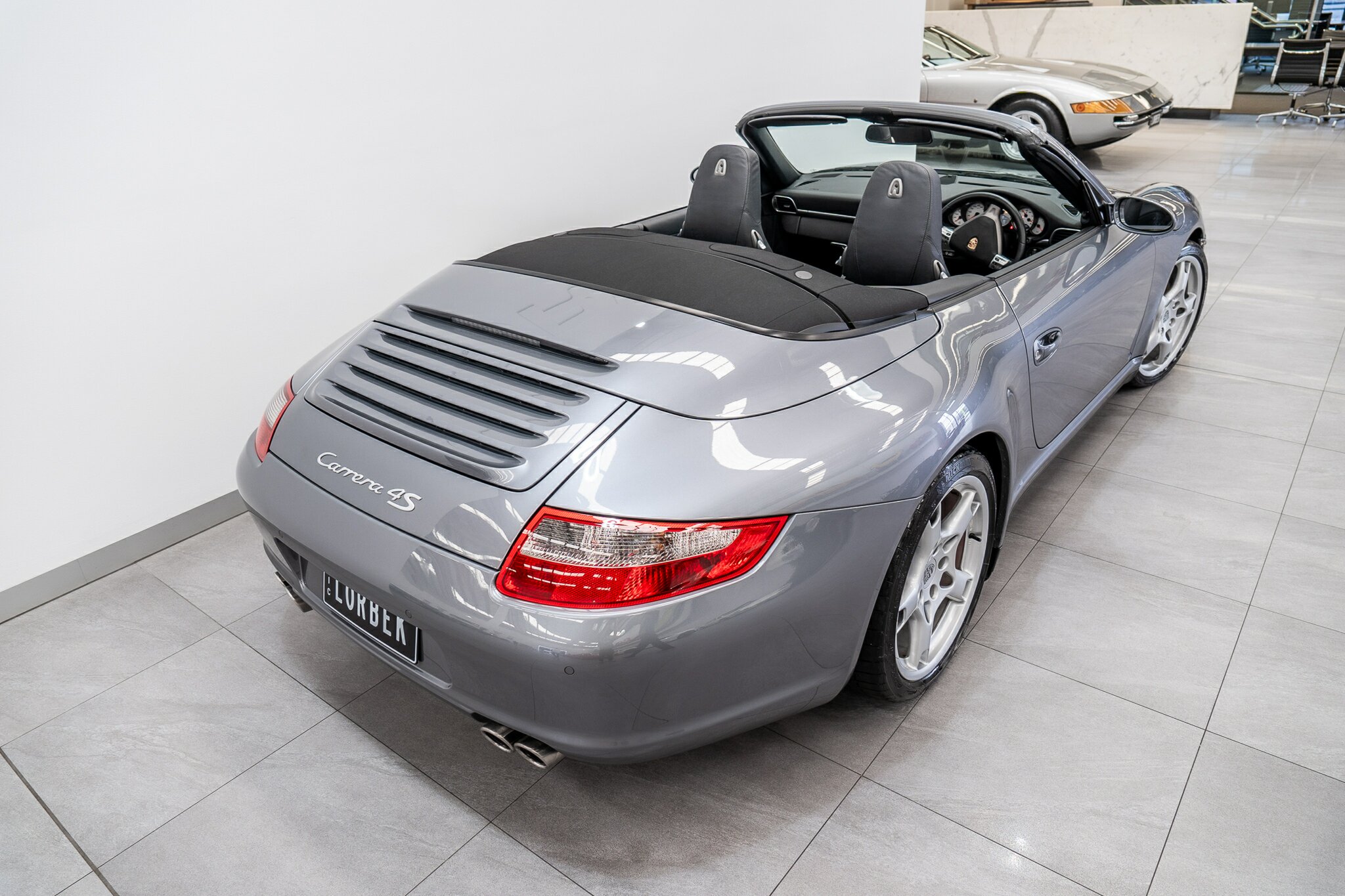 2005 PORSCHE 911 997 CARRERA S 5 SP AUTOMATIC TIPTRONIC 2D CABRIOLET