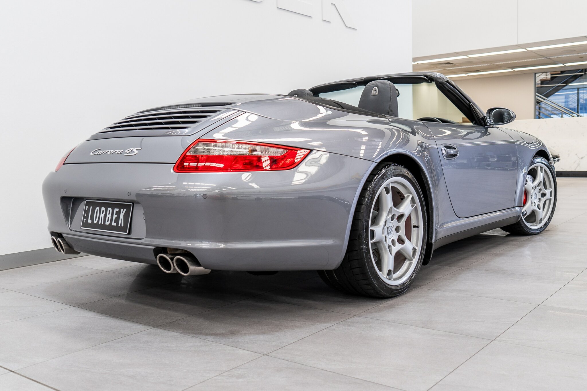 2005 PORSCHE 911 997 CARRERA S 5 SP AUTOMATIC TIPTRONIC 2D CABRIOLET