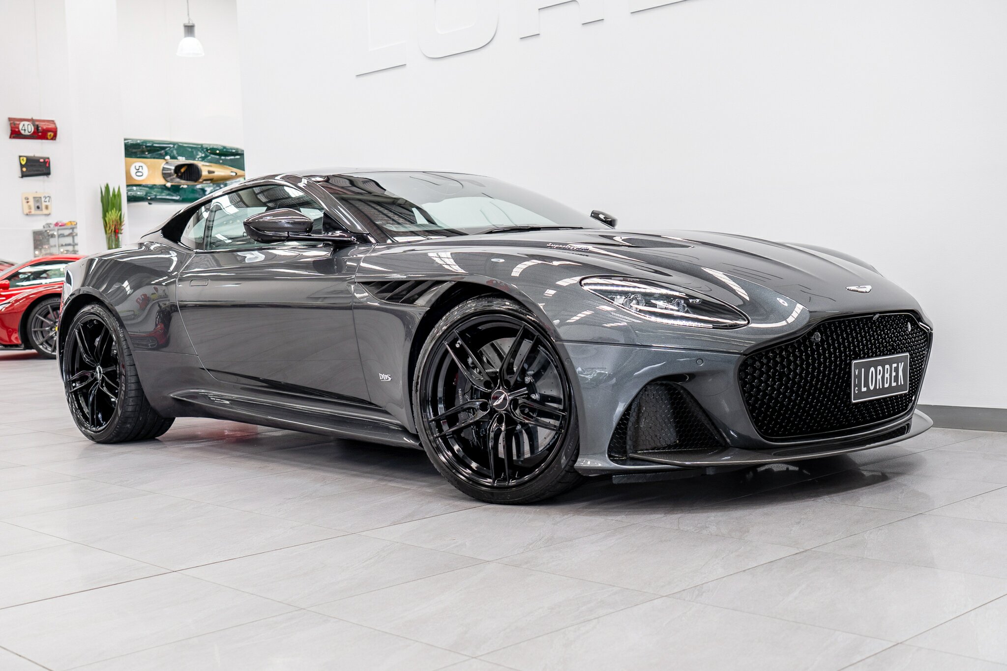 2020 ASTON MARTIN DBS MY20 SUPERLEGGERA 8 SP AUTOMATIC SEDAN