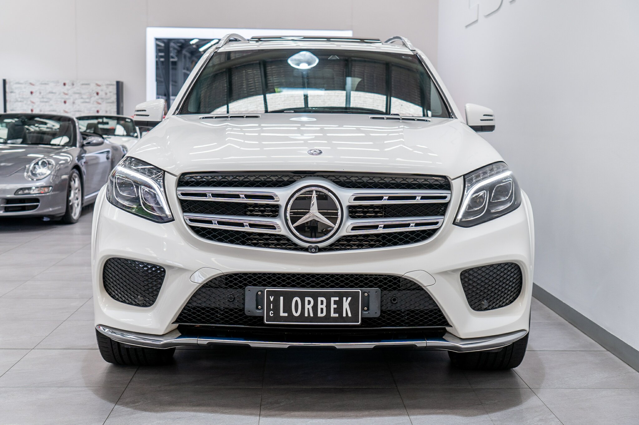 2016 MERCEDES-BENZ GLS X166 350 D 4MATIC SPORT 9 SP AUTOMATIC G-TRONIC 4D WAGON