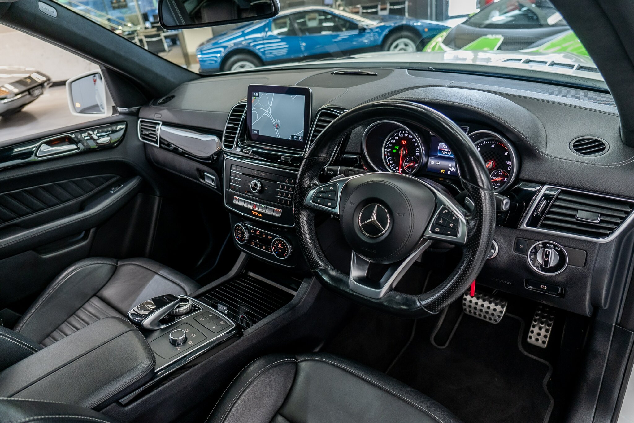 2016 MERCEDES-BENZ GLS X166 350 D 4MATIC SPORT 9 SP AUTOMATIC G-TRONIC 4D WAGON