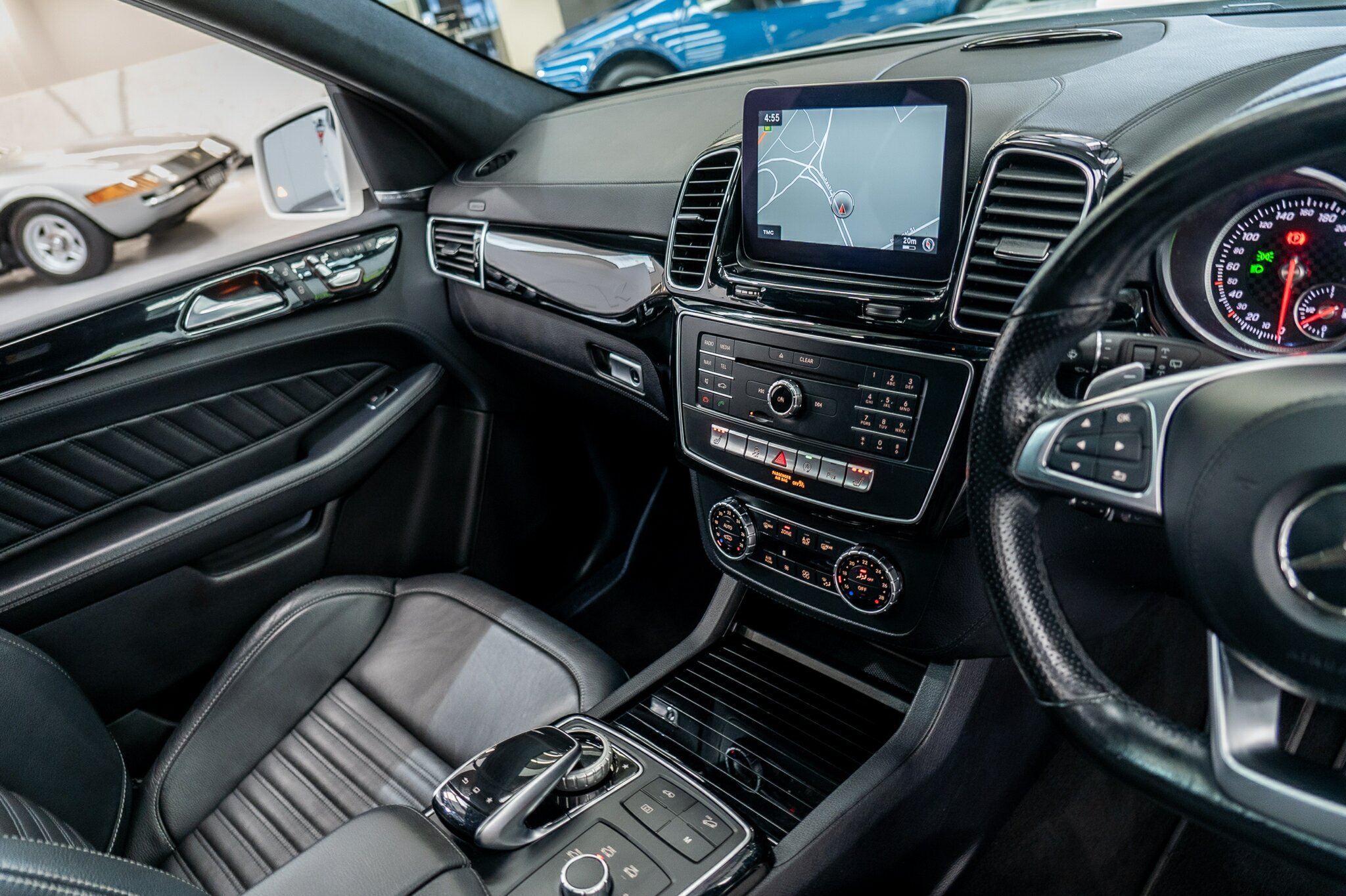 2016 MERCEDES-BENZ GLS X166 350 D 4MATIC SPORT 9 SP AUTOMATIC G-TRONIC 4D WAGON