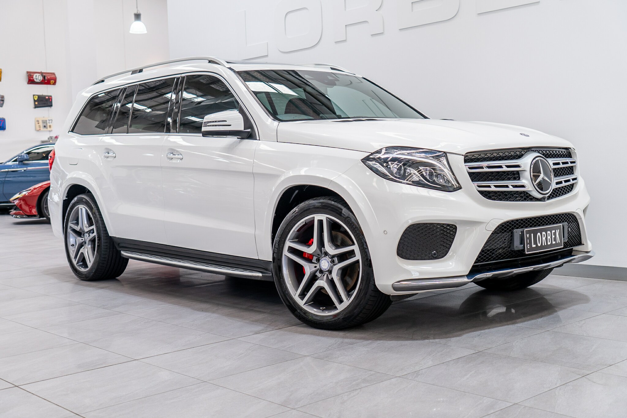 2016 MERCEDES-BENZ GLS X166 350 D 4MATIC SPORT 9 SP AUTOMATIC G-TRONIC 4D WAGON