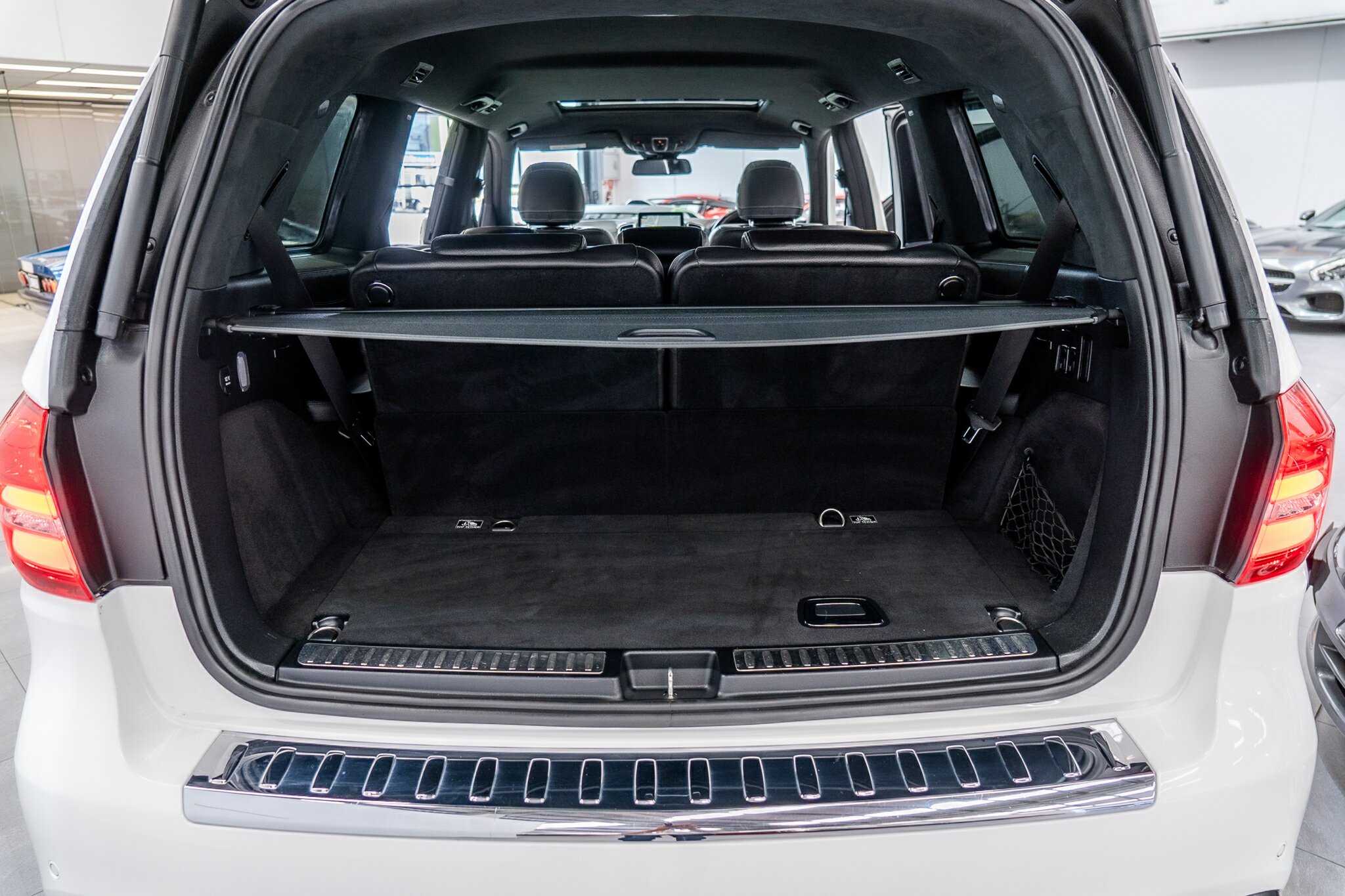 2016 MERCEDES-BENZ GLS X166 350 D 4MATIC SPORT 9 SP AUTOMATIC G-TRONIC 4D WAGON