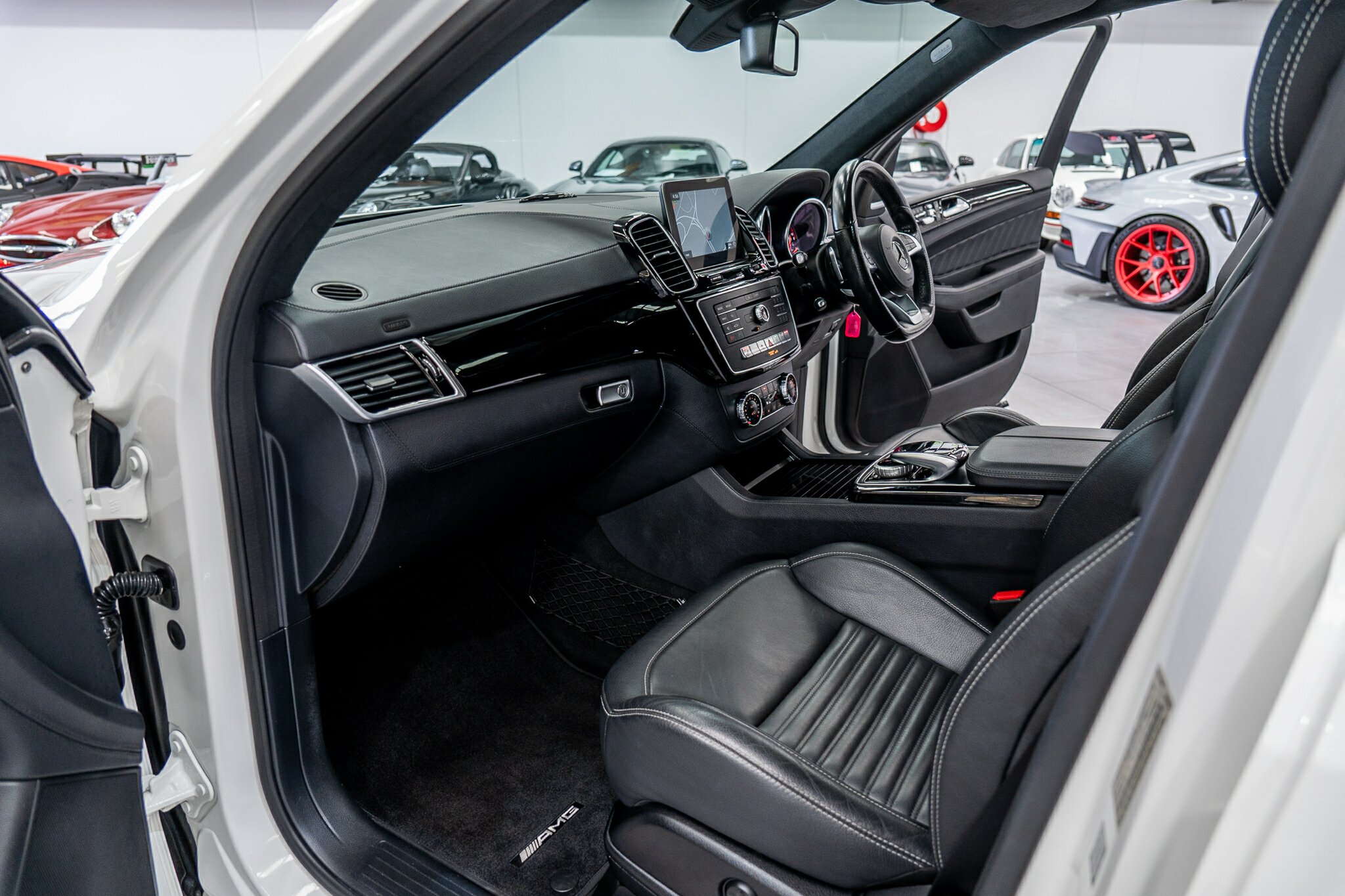 2016 MERCEDES-BENZ GLS X166 350 D 4MATIC SPORT 9 SP AUTOMATIC G-TRONIC 4D WAGON