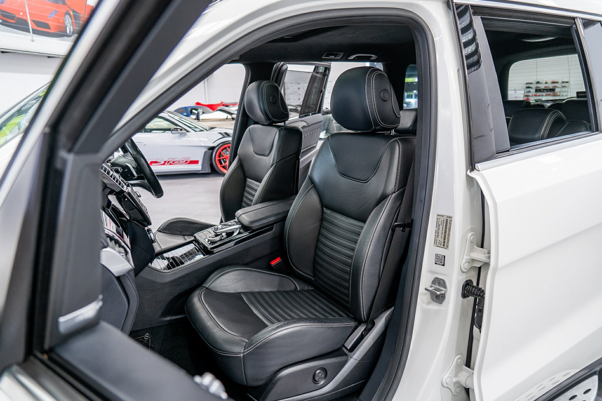 2016 MERCEDES-BENZ GLS X166 350 D 4MATIC SPORT 9 SP AUTOMATIC G-TRONIC 4D WAGON