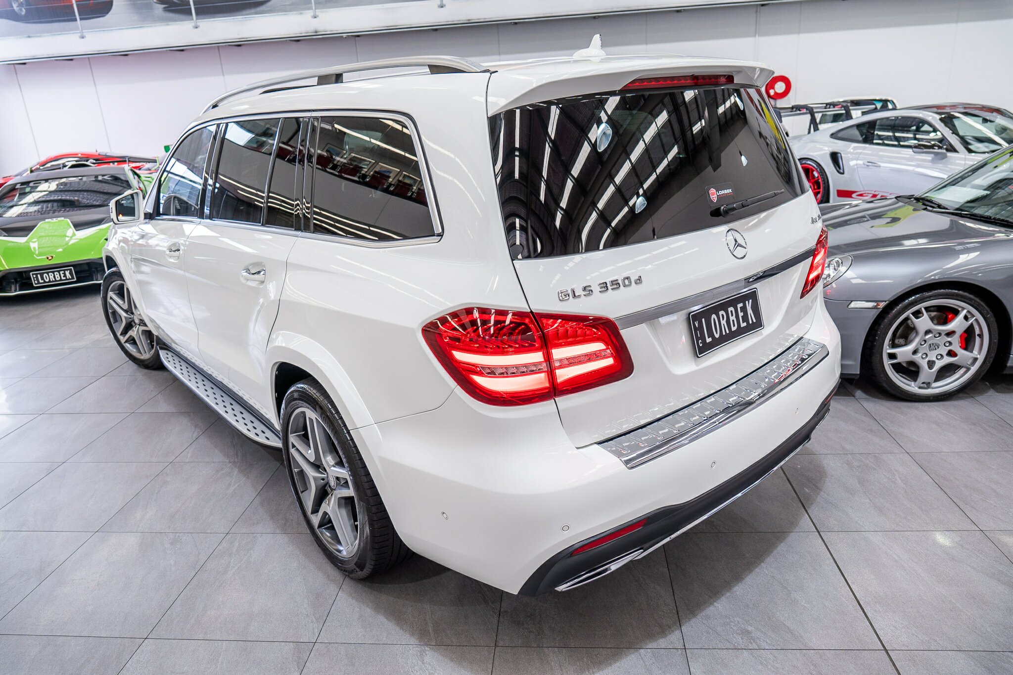 2016 MERCEDES-BENZ GLS X166 350 D 4MATIC SPORT 9 SP AUTOMATIC G-TRONIC 4D WAGON