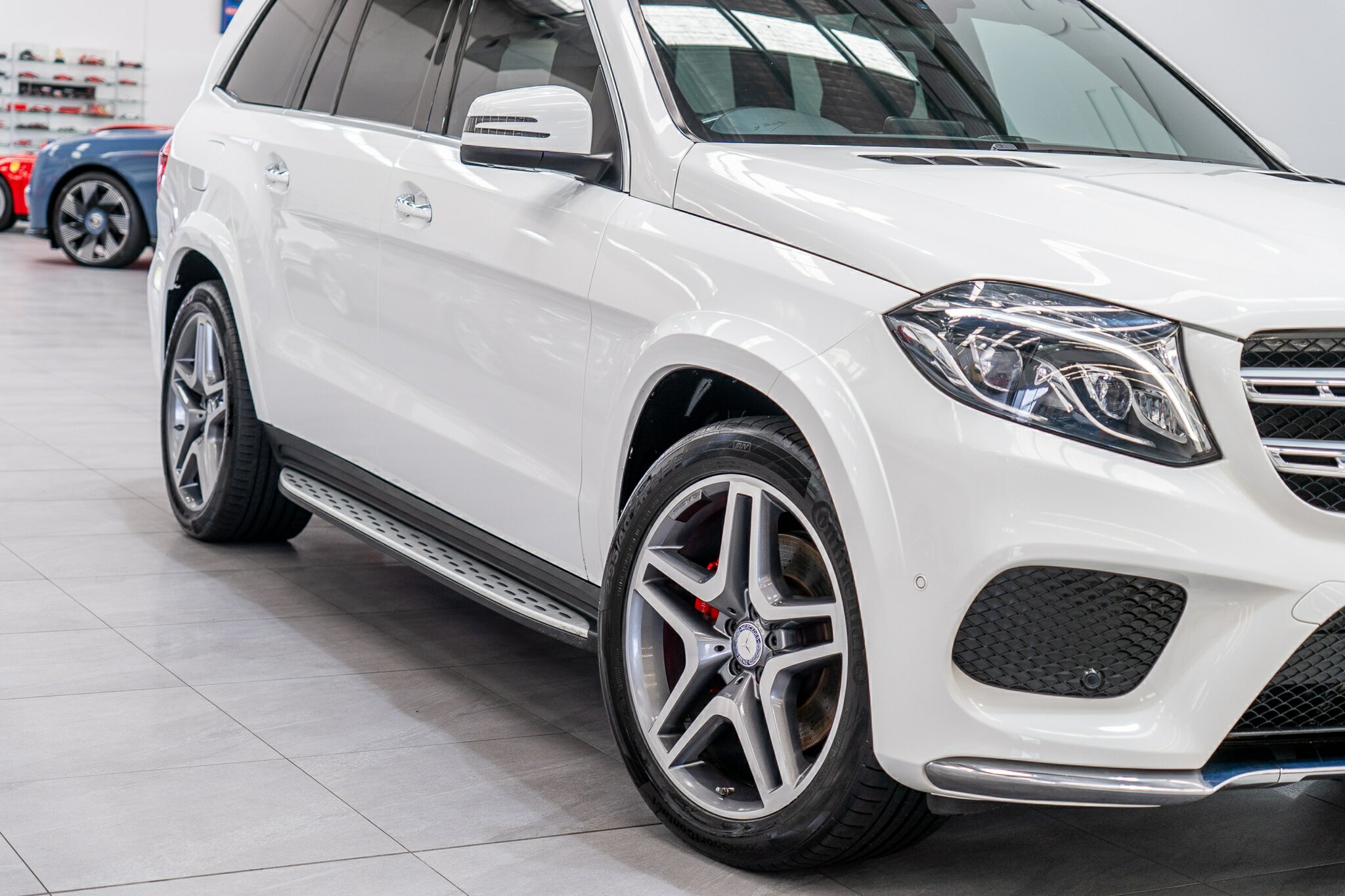 2016 MERCEDES-BENZ GLS X166 350 D 4MATIC SPORT 9 SP AUTOMATIC G-TRONIC 4D WAGON