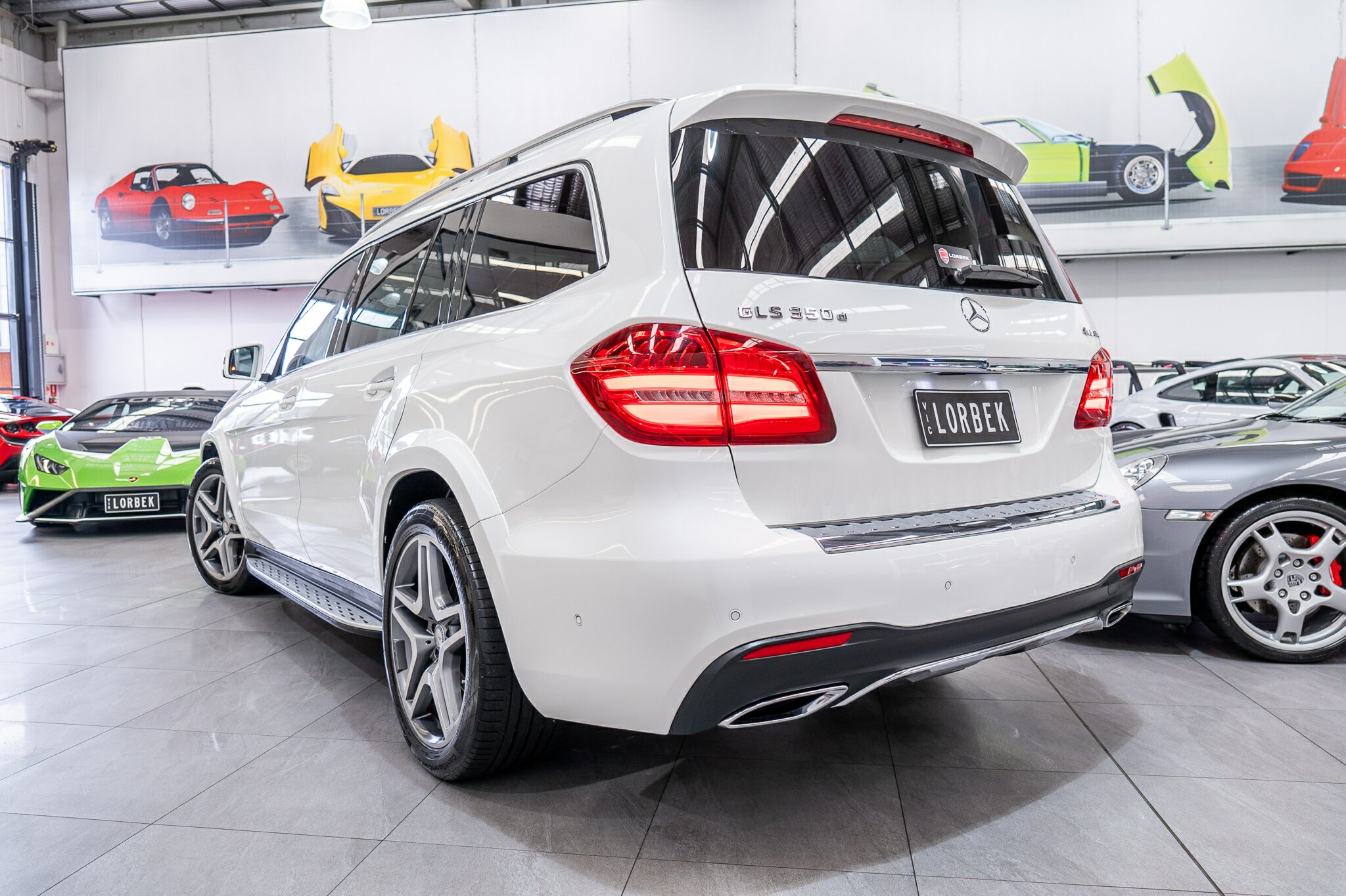 2016 MERCEDES-BENZ GLS X166 350 D 4MATIC SPORT 9 SP AUTOMATIC G-TRONIC 4D WAGON