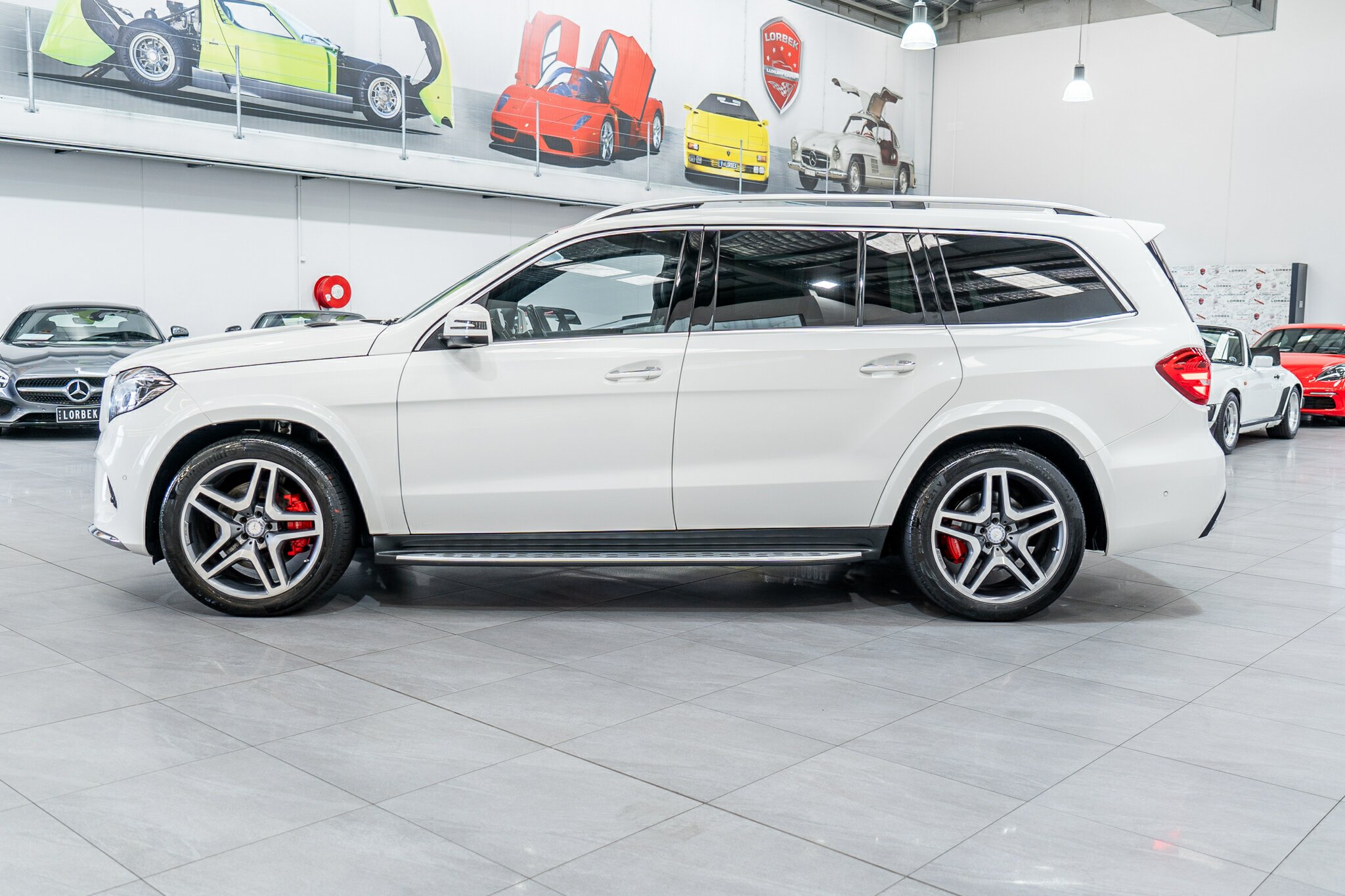 2016 MERCEDES-BENZ GLS X166 350 D 4MATIC SPORT 9 SP AUTOMATIC G-TRONIC 4D WAGON