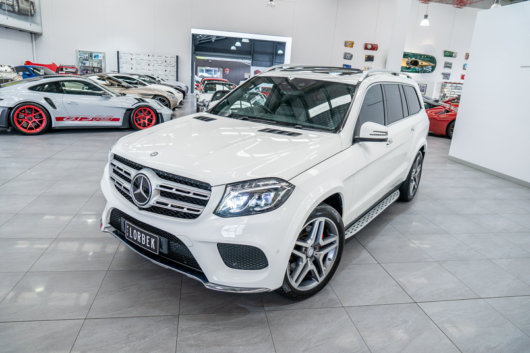 2016 MERCEDES-BENZ GLS X166 350 D 4MATIC SPORT 9 SP AUTOMATIC G-TRONIC 4D WAGON