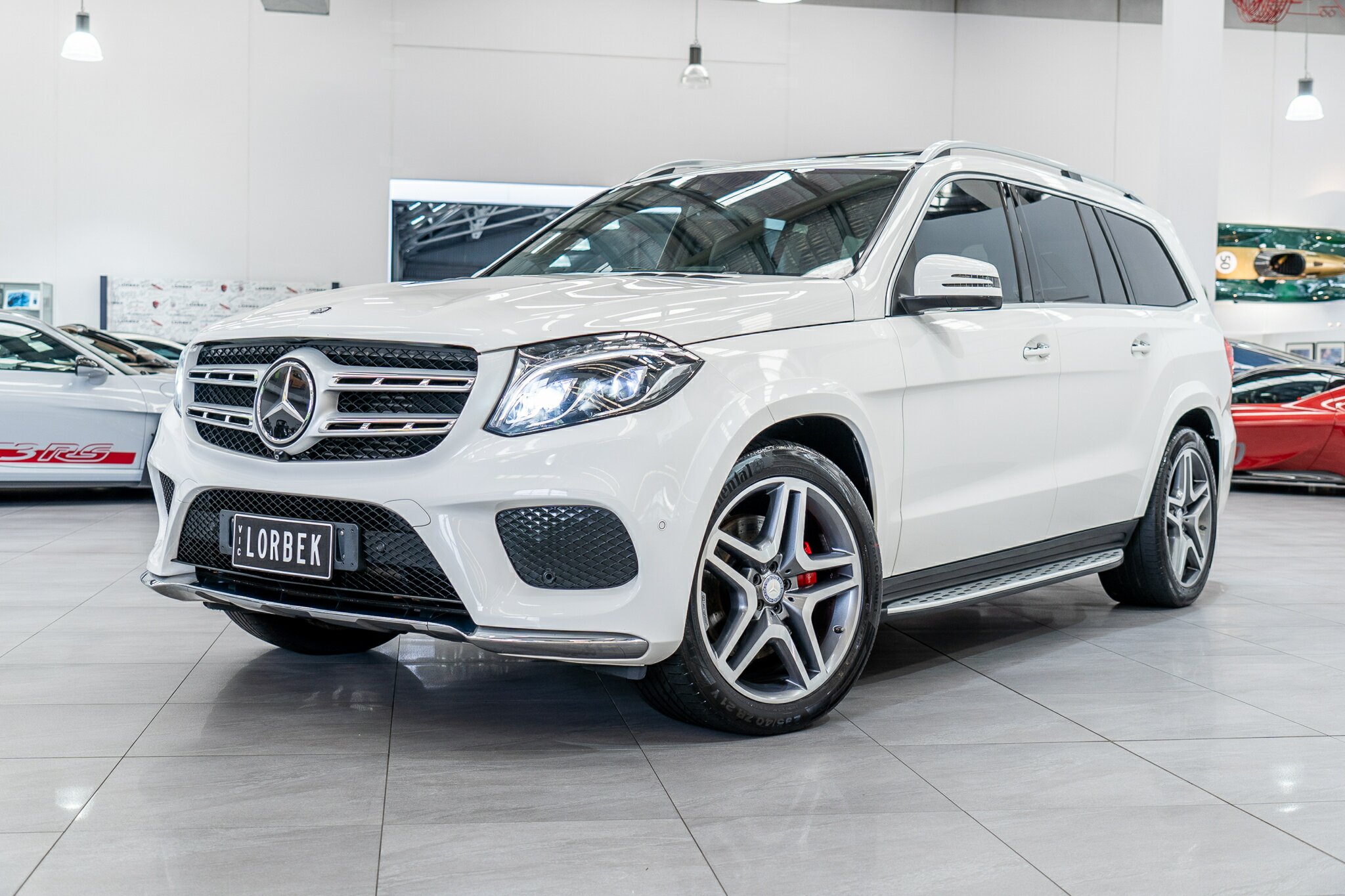 2016 MERCEDES-BENZ GLS X166 350 D 4MATIC SPORT 9 SP AUTOMATIC G-TRONIC 4D WAGON