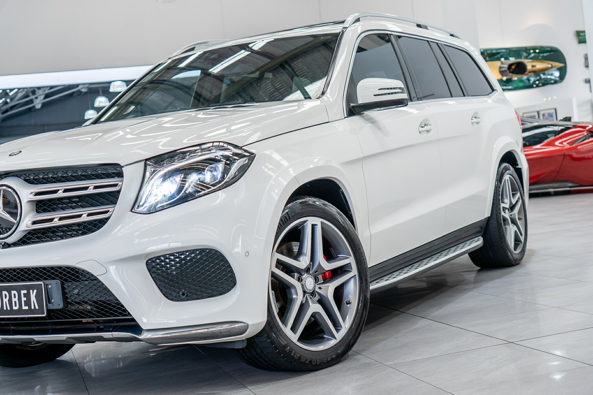 2016 MERCEDES-BENZ GLS X166 350 D 4MATIC SPORT 9 SP AUTOMATIC G-TRONIC 4D WAGON