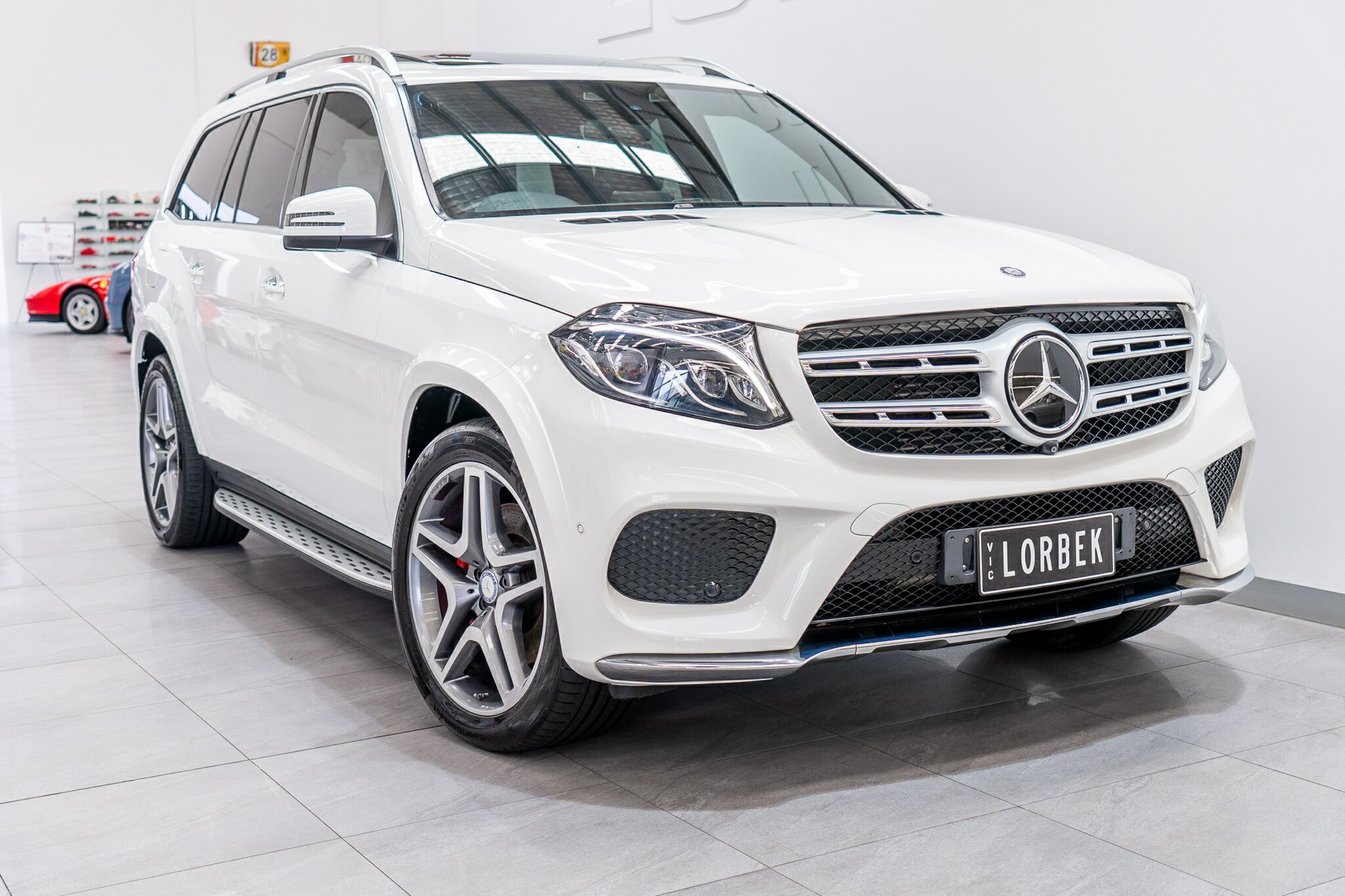 2016 MERCEDES-BENZ GLS X166 350 D 4MATIC SPORT 9 SP AUTOMATIC G-TRONIC 4D WAGON