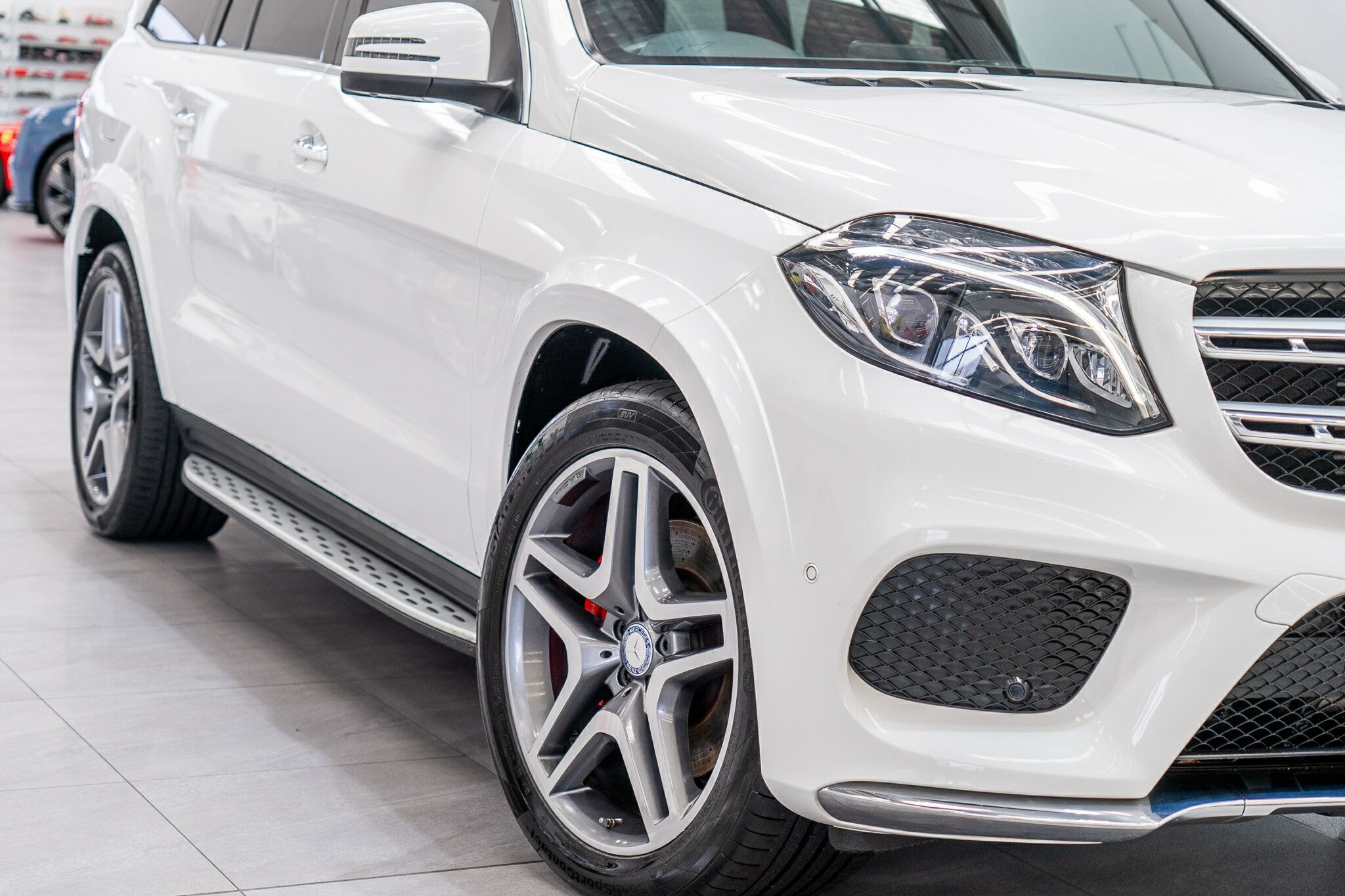 2016 MERCEDES-BENZ GLS X166 350 D 4MATIC SPORT 9 SP AUTOMATIC G-TRONIC 4D WAGON