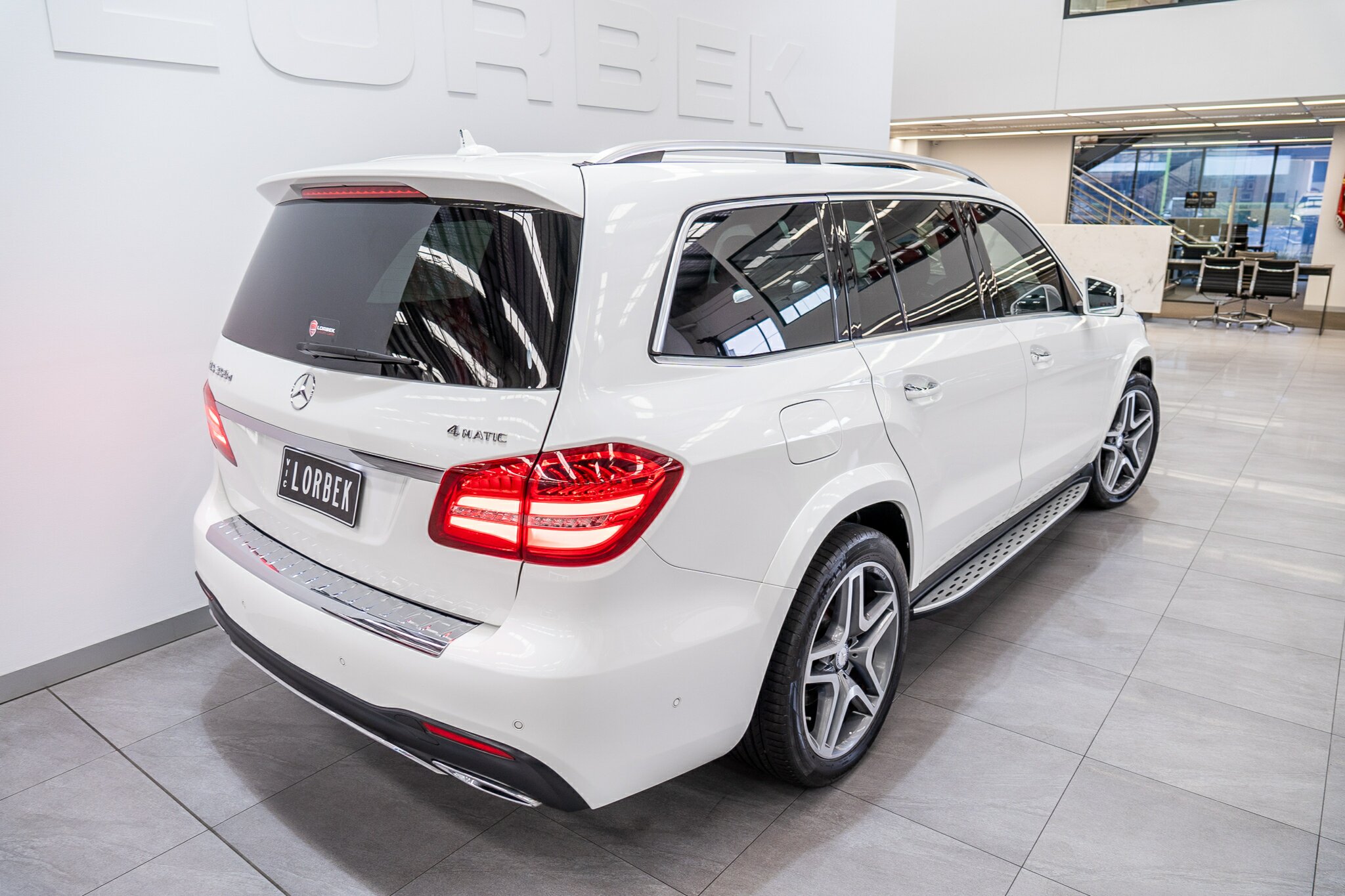2016 MERCEDES-BENZ GLS X166 350 D 4MATIC SPORT 9 SP AUTOMATIC G-TRONIC 4D WAGON