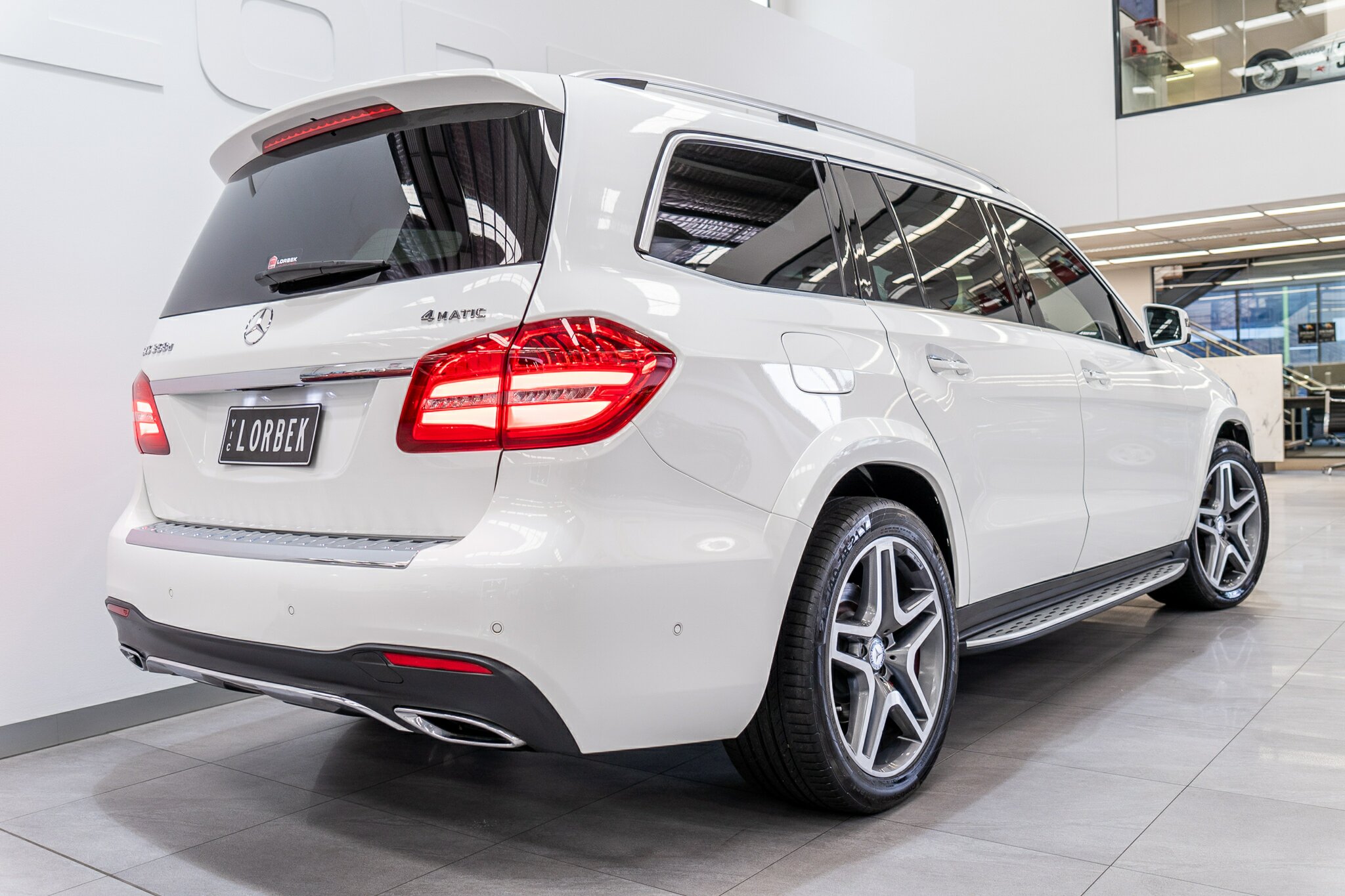 2016 MERCEDES-BENZ GLS X166 350 D 4MATIC SPORT 9 SP AUTOMATIC G-TRONIC 4D WAGON