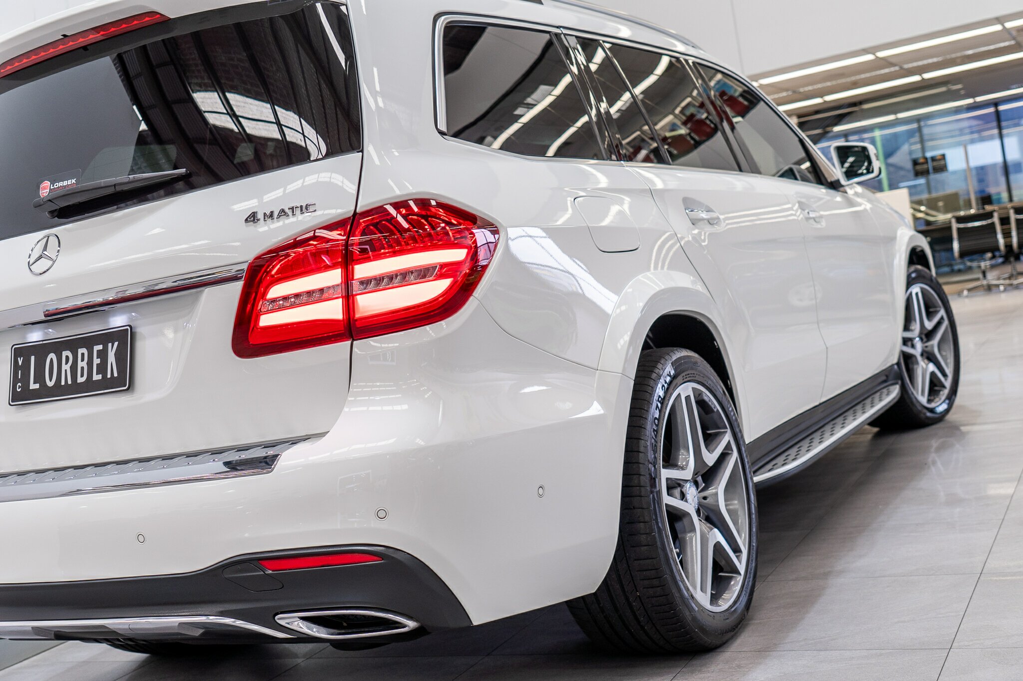 2016 MERCEDES-BENZ GLS X166 350 D 4MATIC SPORT 9 SP AUTOMATIC G-TRONIC 4D WAGON