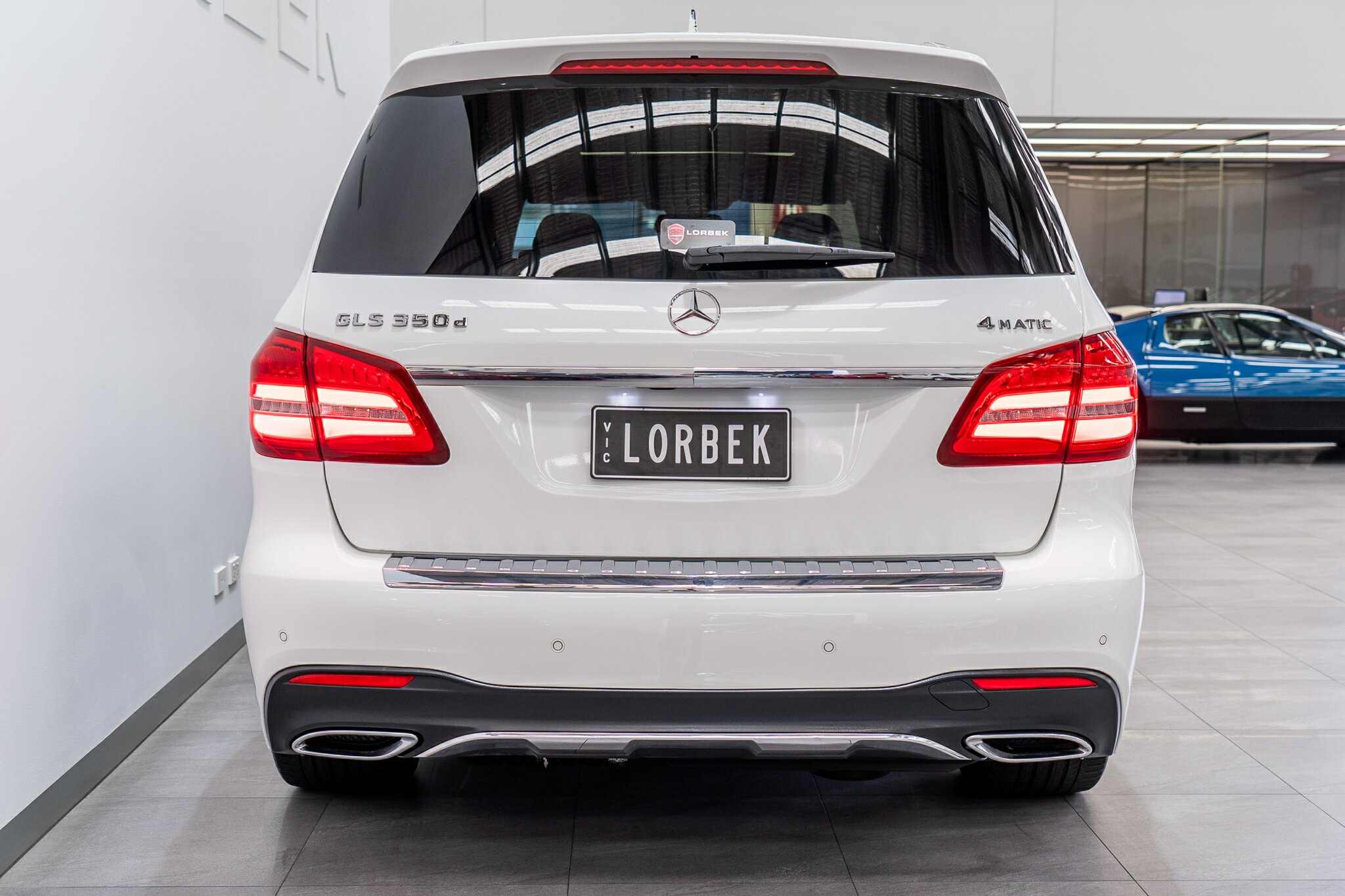 2016 MERCEDES-BENZ GLS X166 350 D 4MATIC SPORT 9 SP AUTOMATIC G-TRONIC 4D WAGON