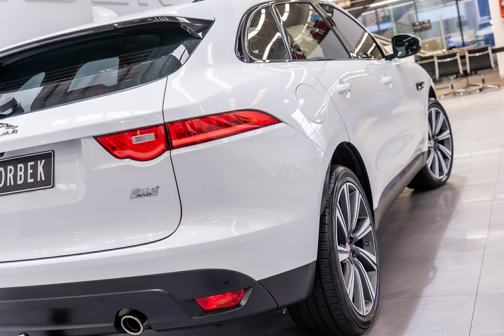 2016 JAGUAR F-PACE MY17 30D PRESTIGE AWD 8 SP AUTOMATIC 4D WAGON