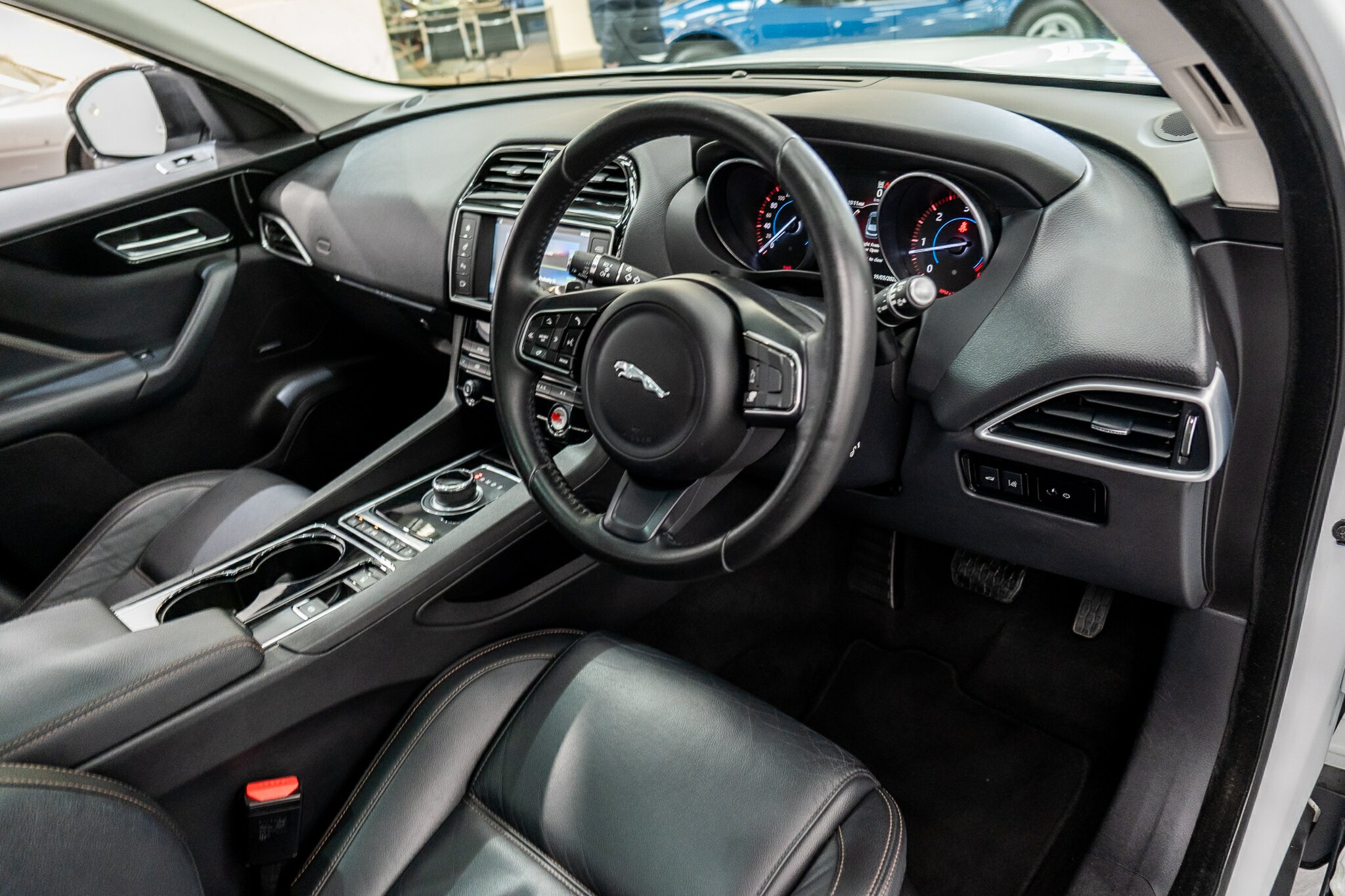 2016 JAGUAR F-PACE MY17 30D PRESTIGE AWD 8 SP AUTOMATIC 4D WAGON