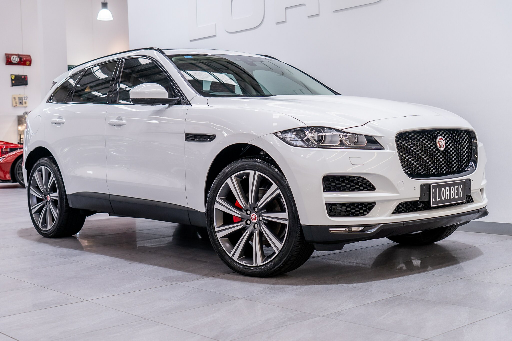2016 JAGUAR F-PACE MY17 30D PRESTIGE AWD 8 SP AUTOMATIC 4D WAGON