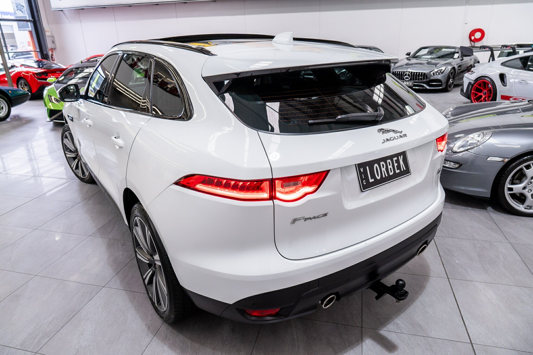 2016 JAGUAR F-PACE MY17 30D PRESTIGE AWD 8 SP AUTOMATIC 4D WAGON