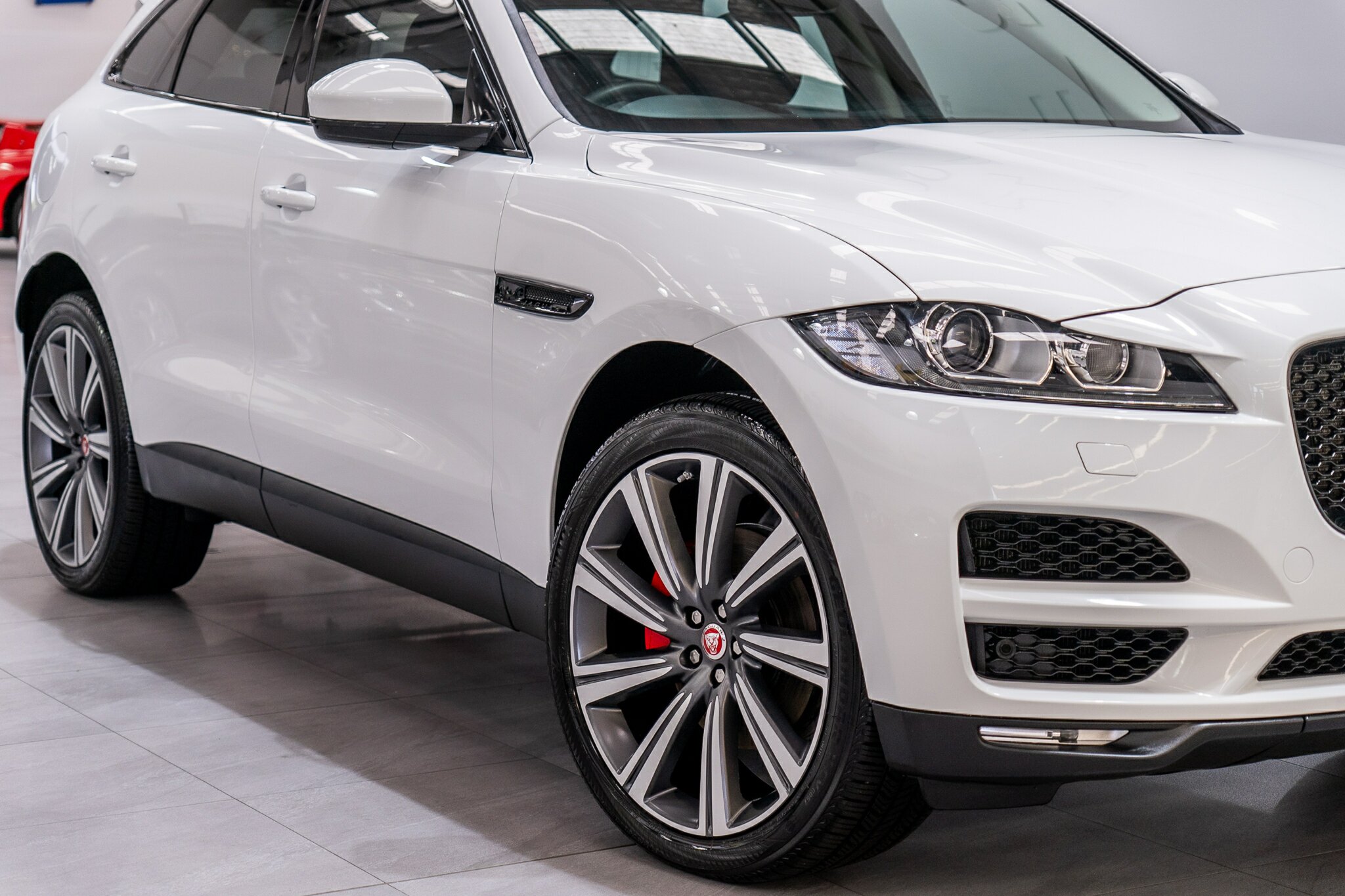 2016 JAGUAR F-PACE MY17 30D PRESTIGE AWD 8 SP AUTOMATIC 4D WAGON