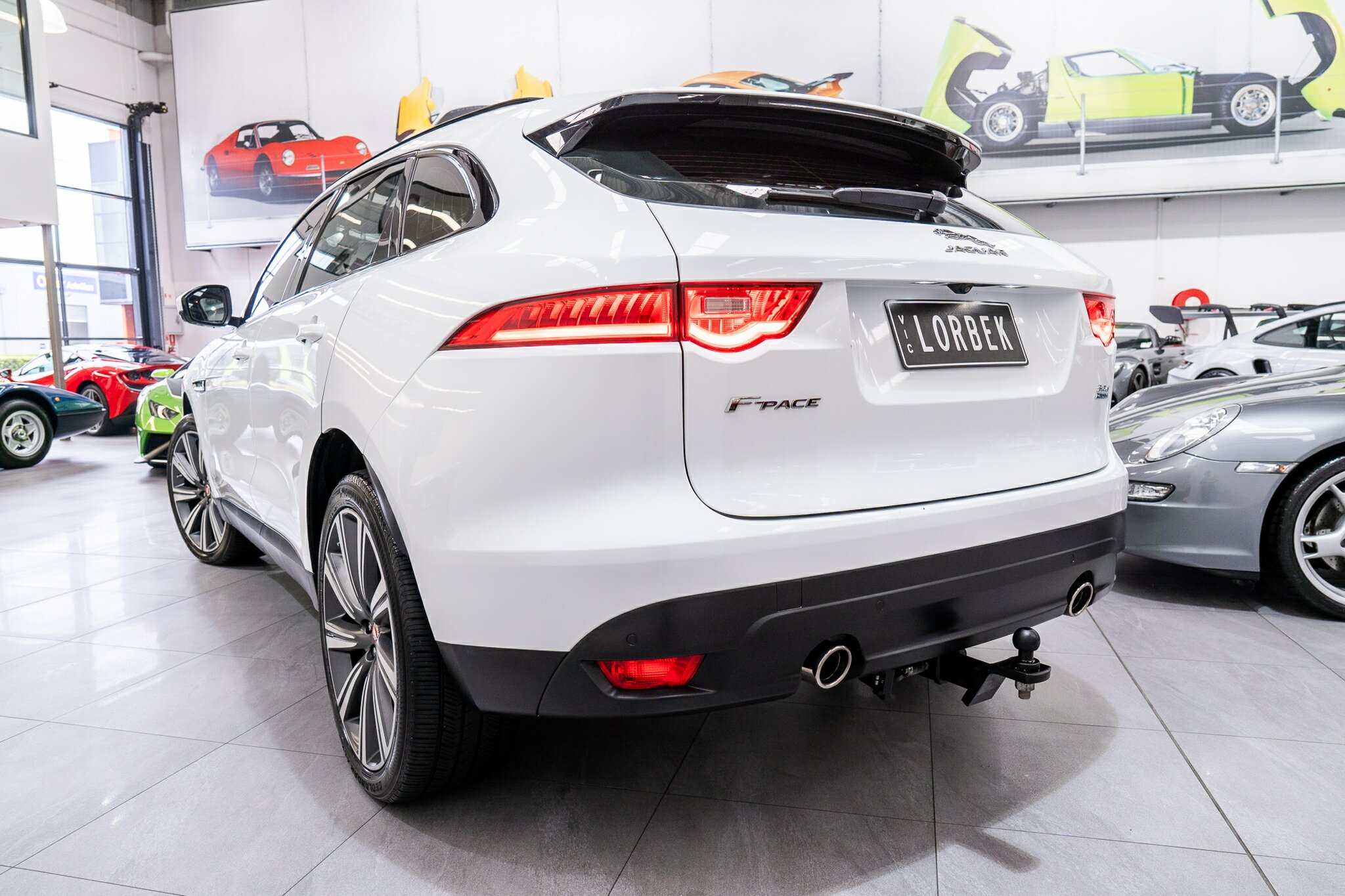 2016 JAGUAR F-PACE MY17 30D PRESTIGE AWD 8 SP AUTOMATIC 4D WAGON