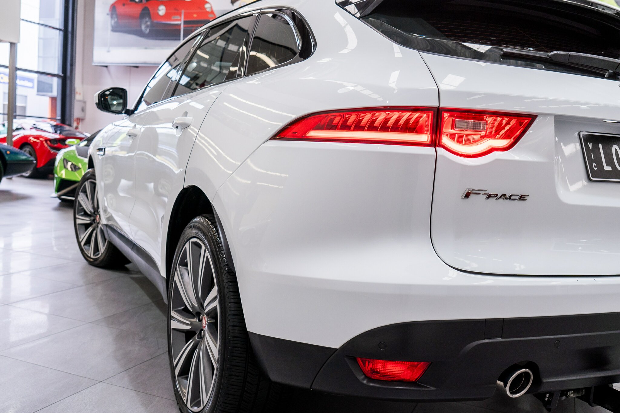 2016 JAGUAR F-PACE MY17 30D PRESTIGE AWD 8 SP AUTOMATIC 4D WAGON