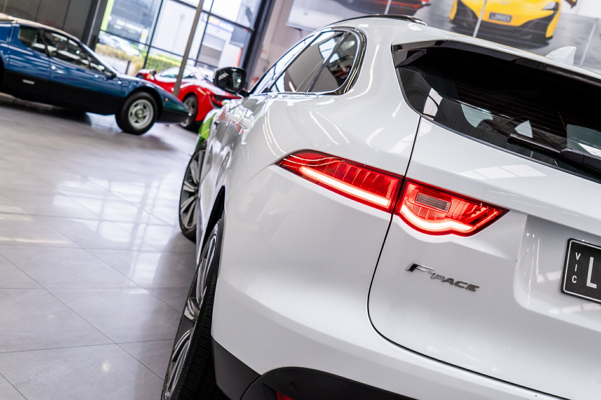 2016 JAGUAR F-PACE MY17 30D PRESTIGE AWD 8 SP AUTOMATIC 4D WAGON