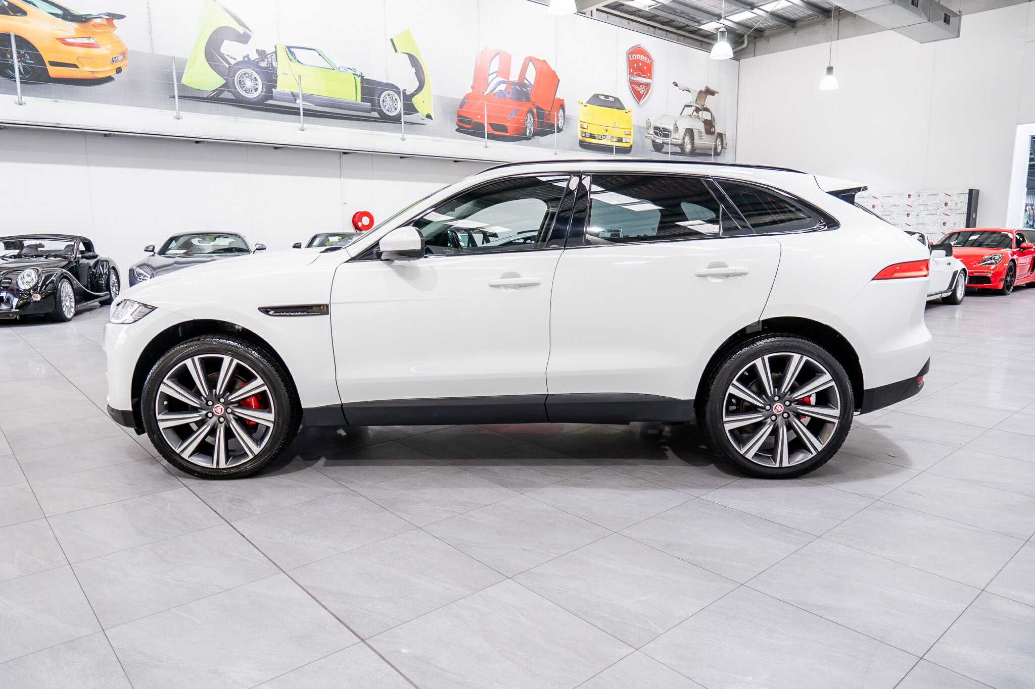 2016 JAGUAR F-PACE MY17 30D PRESTIGE AWD 8 SP AUTOMATIC 4D WAGON