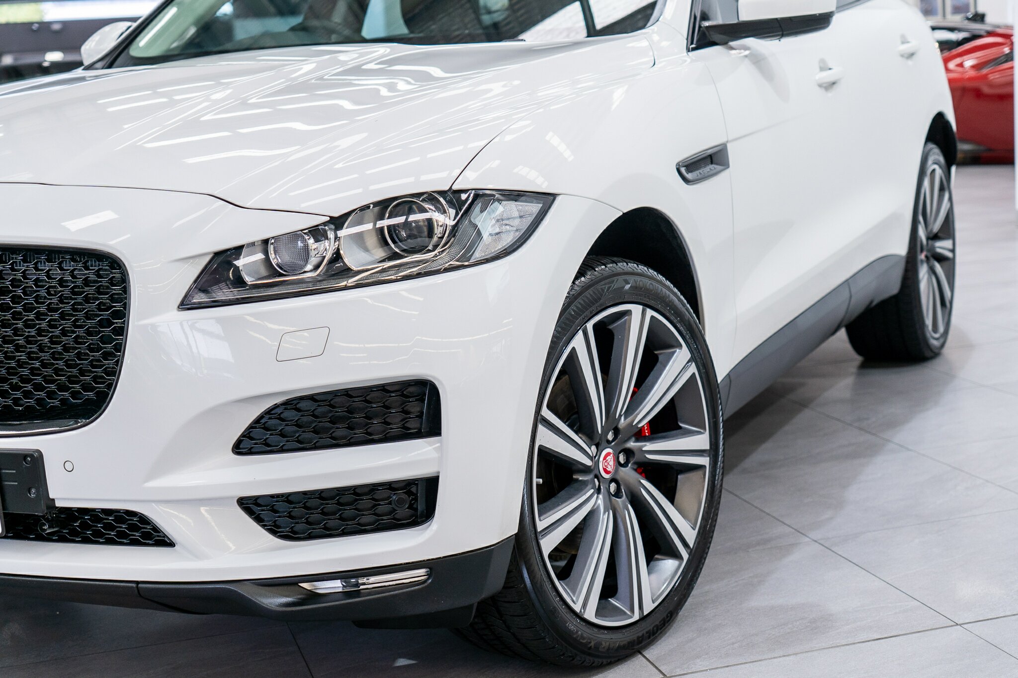 2016 JAGUAR F-PACE MY17 30D PRESTIGE AWD 8 SP AUTOMATIC 4D WAGON
