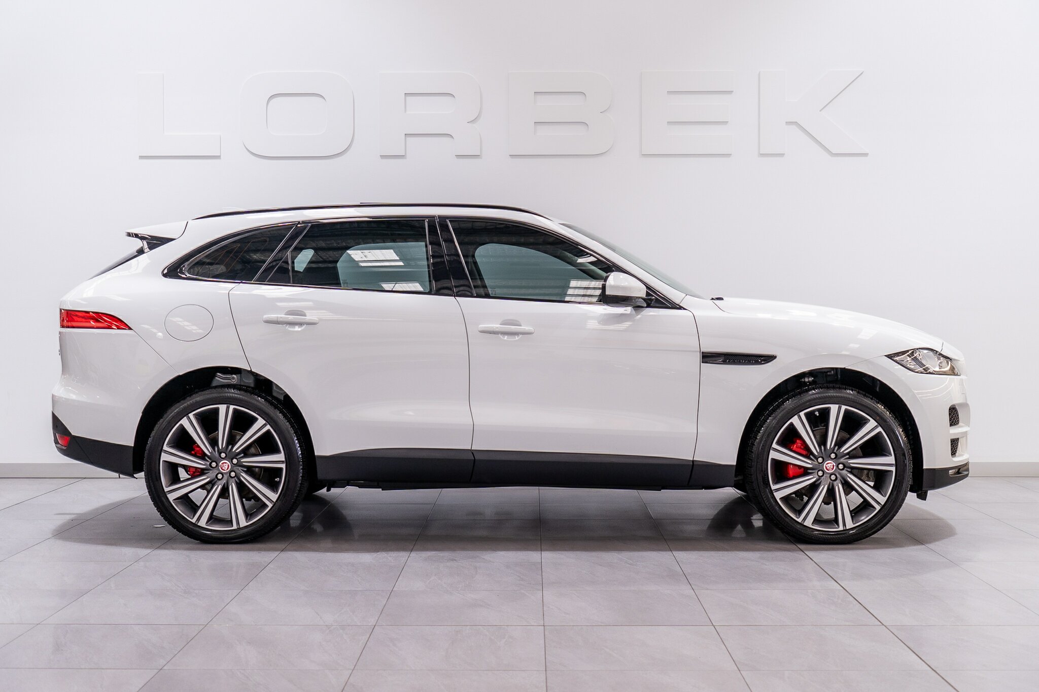 2016 JAGUAR F-PACE MY17 30D PRESTIGE AWD 8 SP AUTOMATIC 4D WAGON
