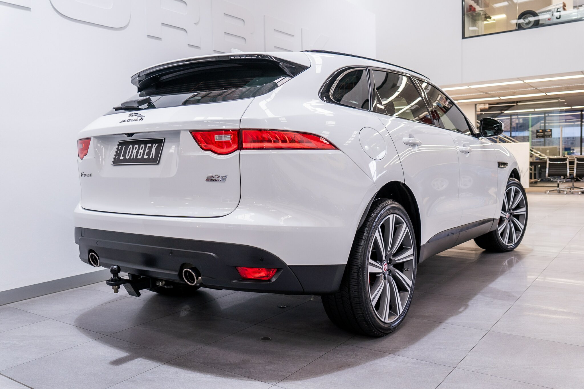 2016 JAGUAR F-PACE MY17 30D PRESTIGE AWD 8 SP AUTOMATIC 4D WAGON