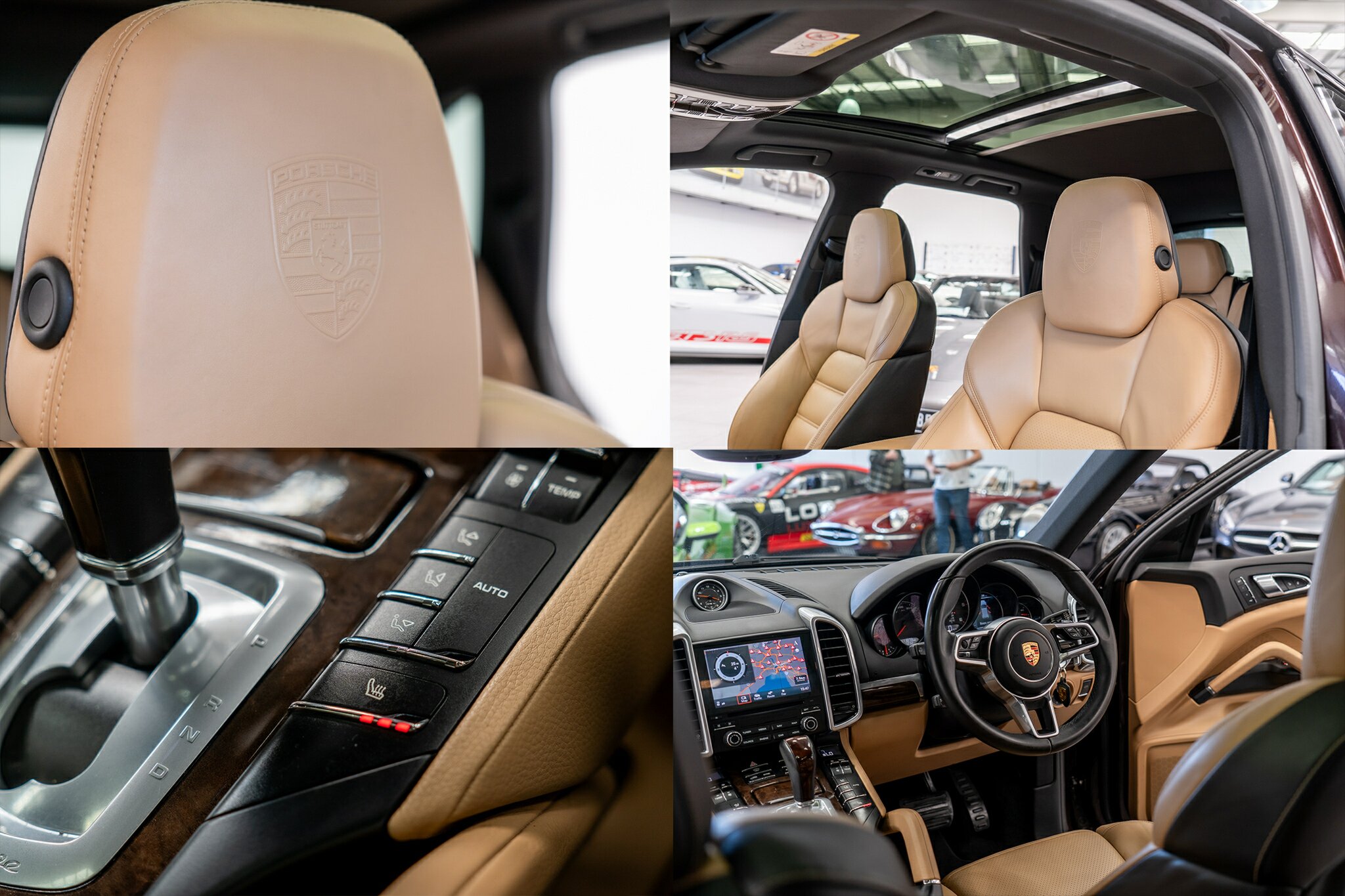 2017 PORSCHE CAYENNE 92A MY18 DIESEL PLATINUM EDITION 8 SP AUTOMATIC TIPTRONIC 4D WAGON
