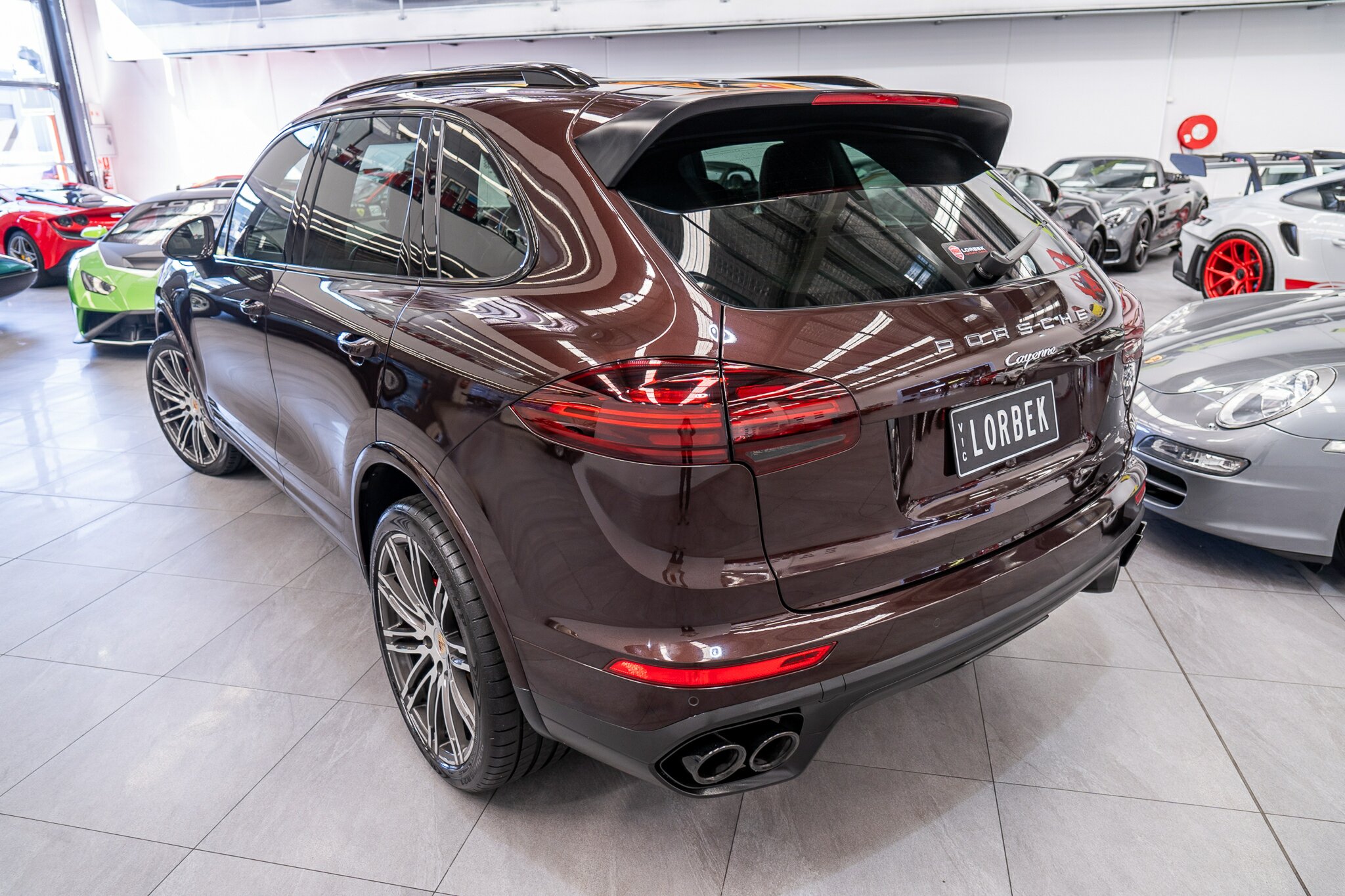 2017 PORSCHE CAYENNE 92A MY18 DIESEL PLATINUM EDITION 8 SP AUTOMATIC TIPTRONIC 4D WAGON