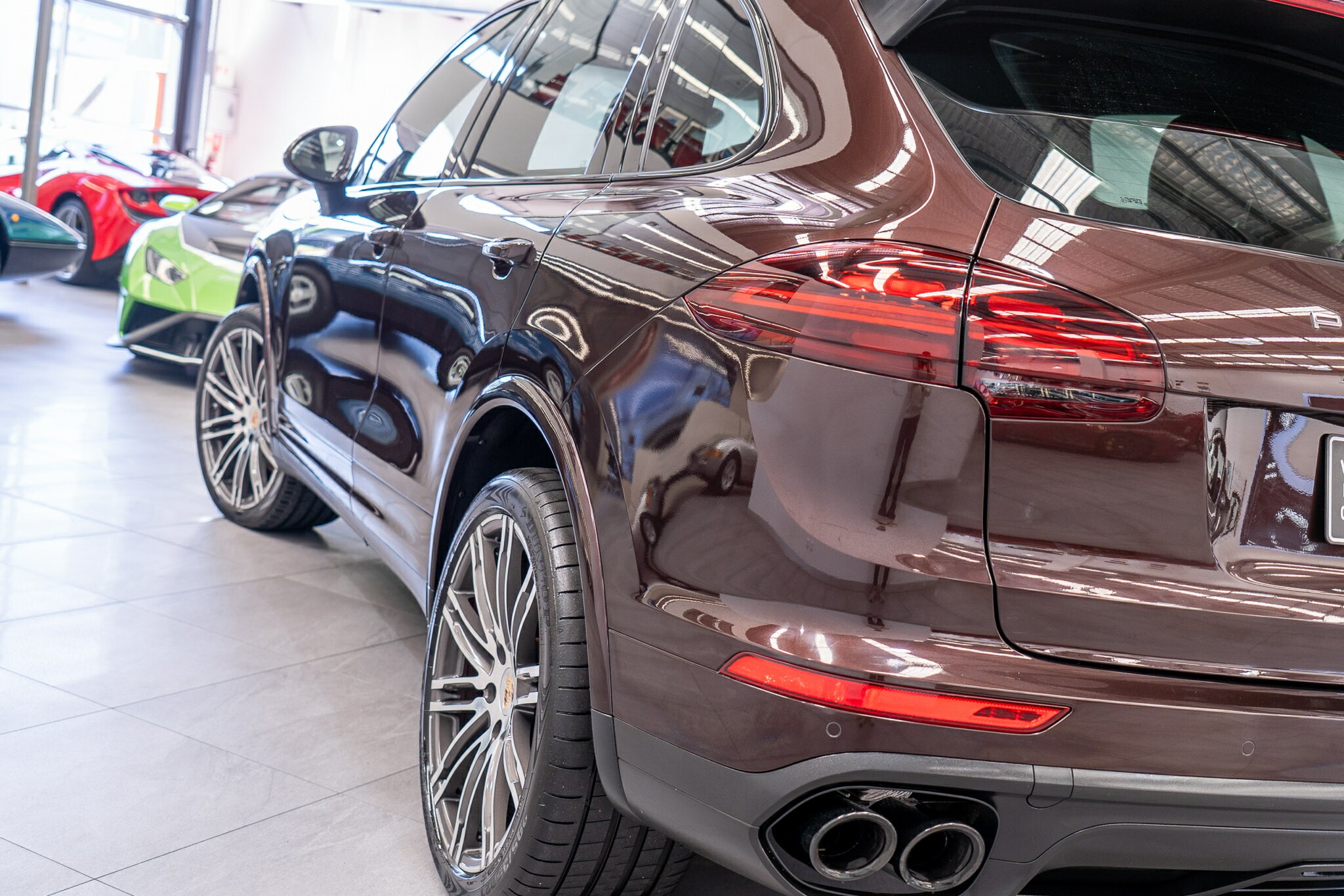 2017 PORSCHE CAYENNE 92A MY18 DIESEL PLATINUM EDITION 8 SP AUTOMATIC TIPTRONIC 4D WAGON