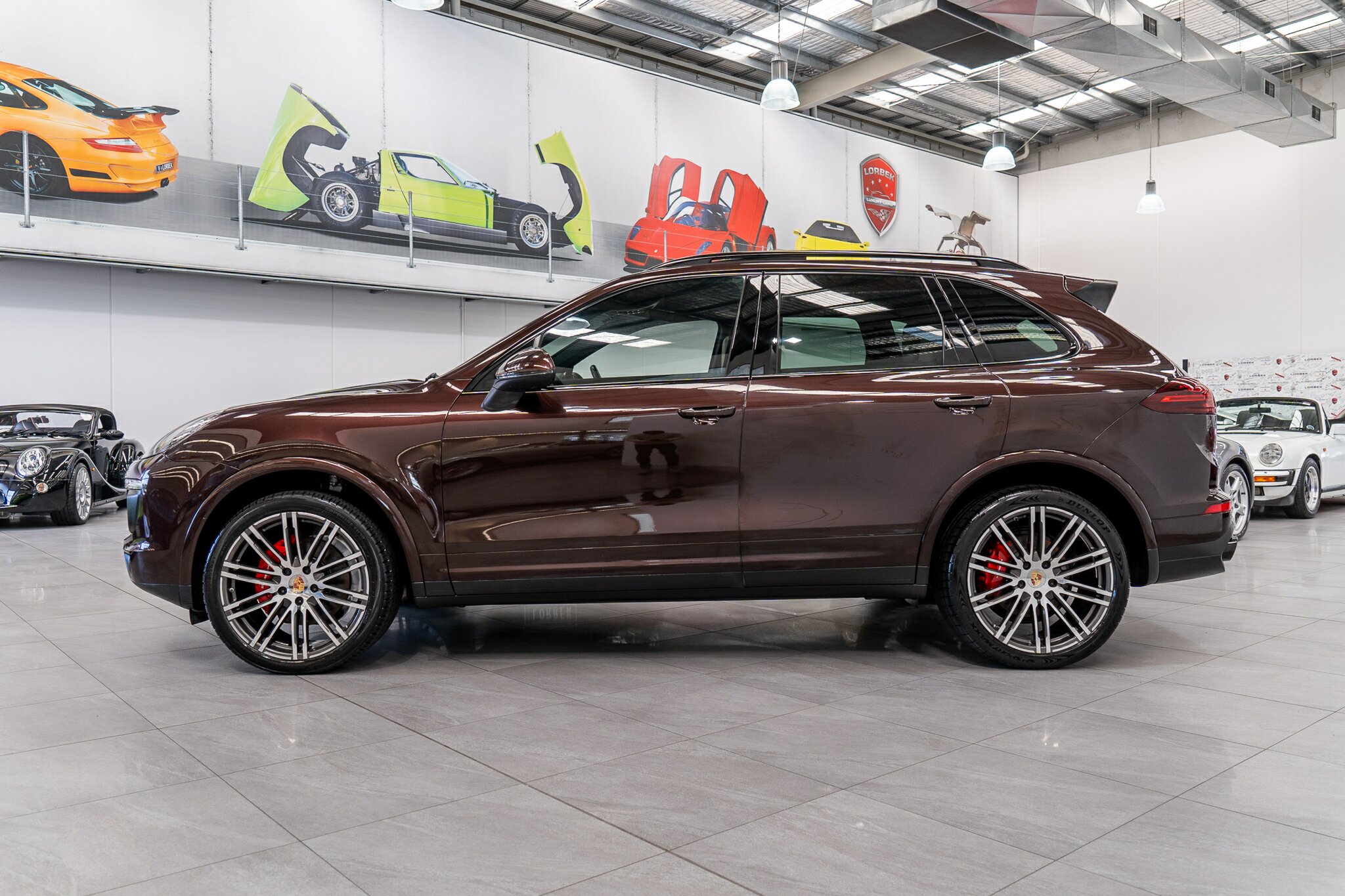 2017 PORSCHE CAYENNE 92A MY18 DIESEL PLATINUM EDITION 8 SP AUTOMATIC TIPTRONIC 4D WAGON