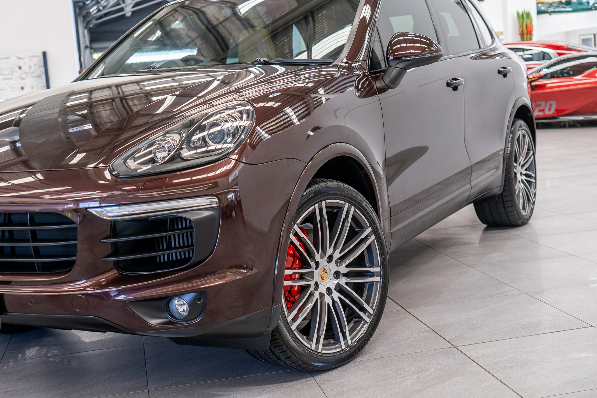 2017 PORSCHE CAYENNE 92A MY18 DIESEL PLATINUM EDITION 8 SP AUTOMATIC TIPTRONIC 4D WAGON